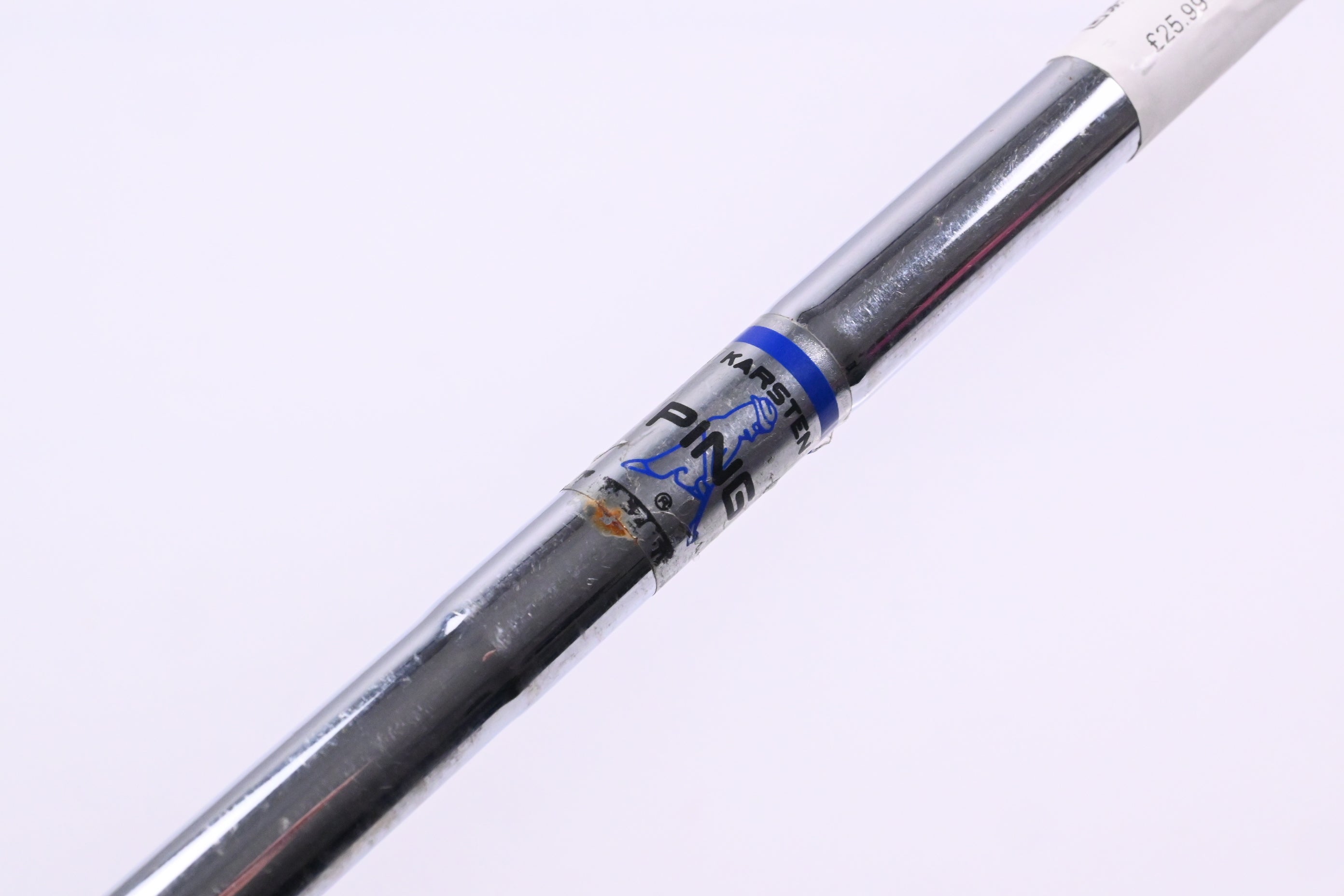 Ping i3 #2 Iron / 18 Degree / Black Dot / Regular Flex Ping Karsten Steel Shaft