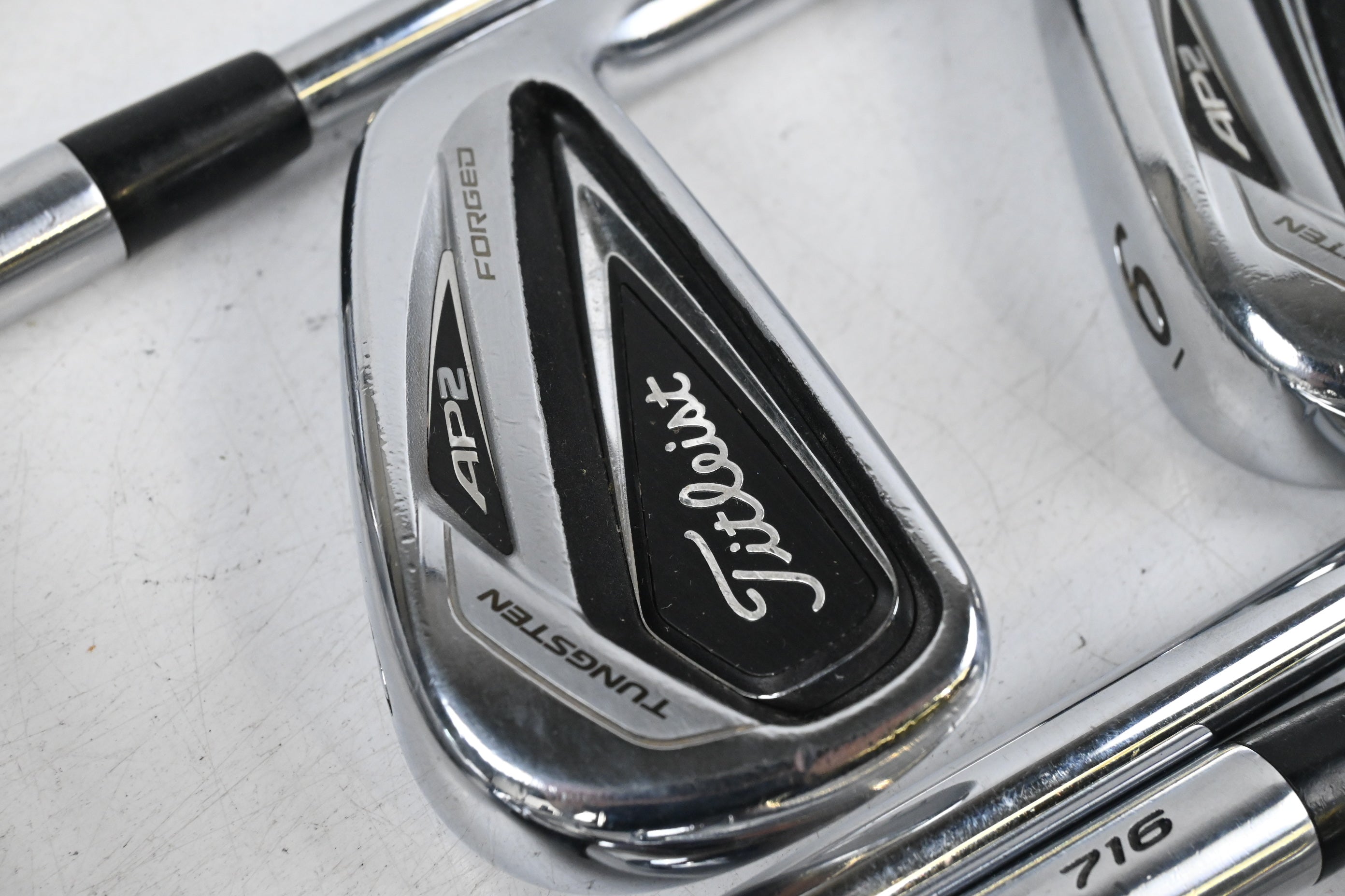 Titleist 716 AP2 Irons / 4-9i / Stiff Flex Dynamic Gold S300 Shafts
