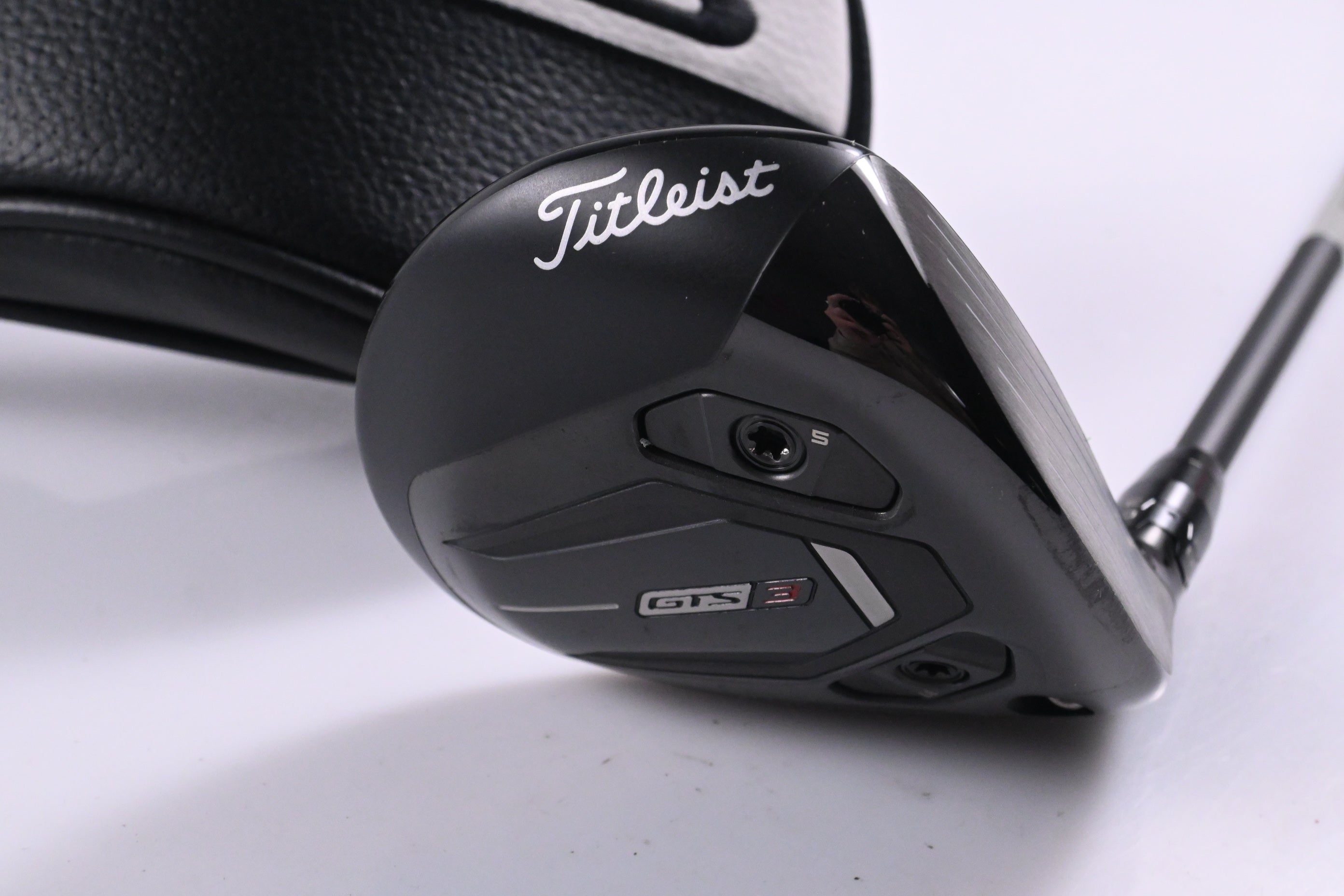 Titleist GTS3 #5 Wood / 18 Degree / Stiff Flex Project X TITAN 70 Shaft