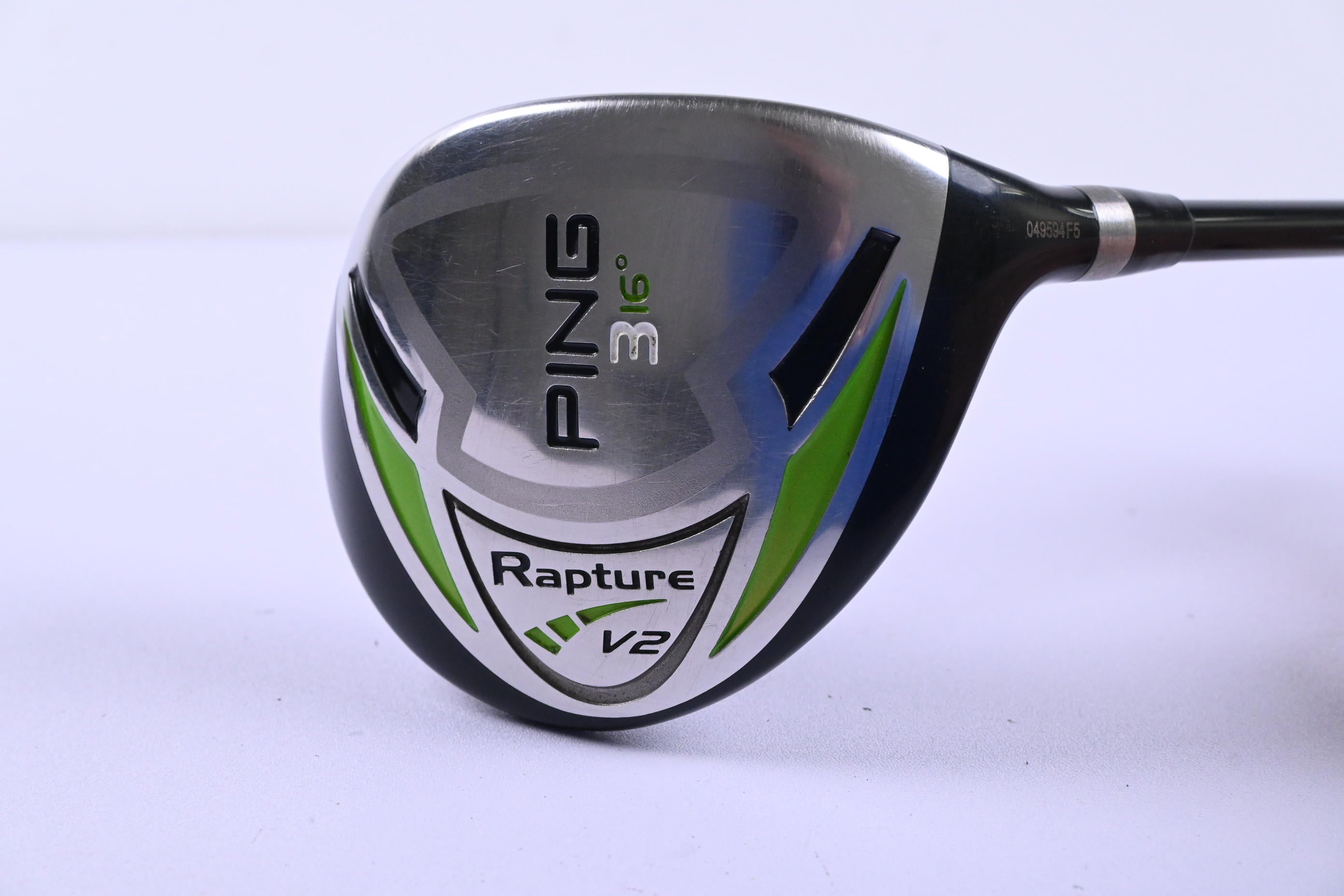 Ping Rapture V2 #3 Wood / 16 Degree / Regular Flex Ping TFC 939 Shaft