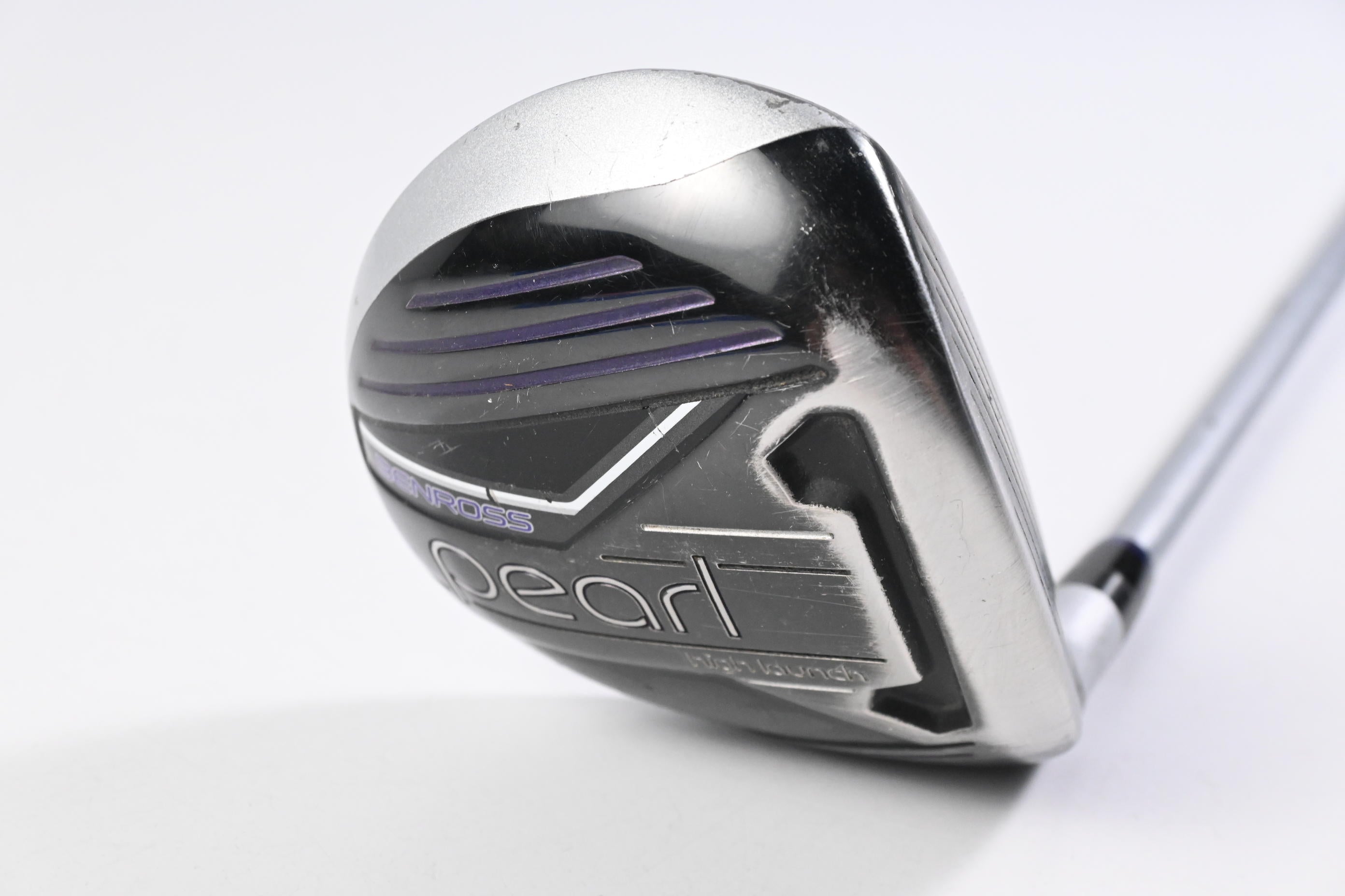 Ladies Benross Pearl 2019 #5 Wood / 21 Degree / Ladies Flex Fujikura Vista Pro