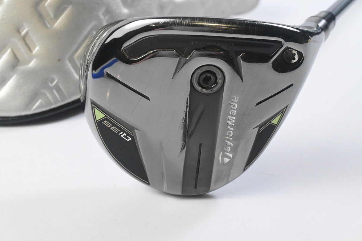 Taylormade Qi35 #5 Wood / 18 Degree / Regular Flex HZRDUS Silver 60 Shaft