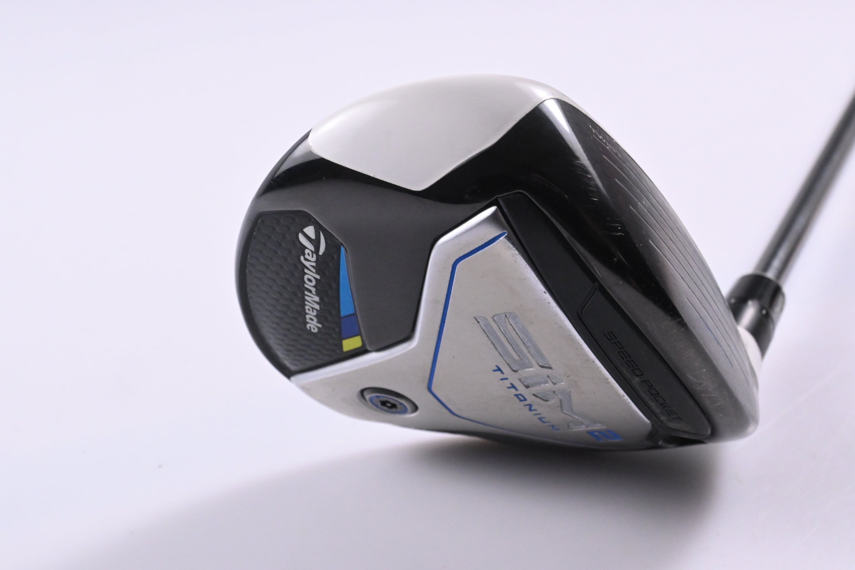 Taylormade SIM2 Ti #3 Wood / 15 Degree / Stiff Flex Diamana BF 60 Shaft