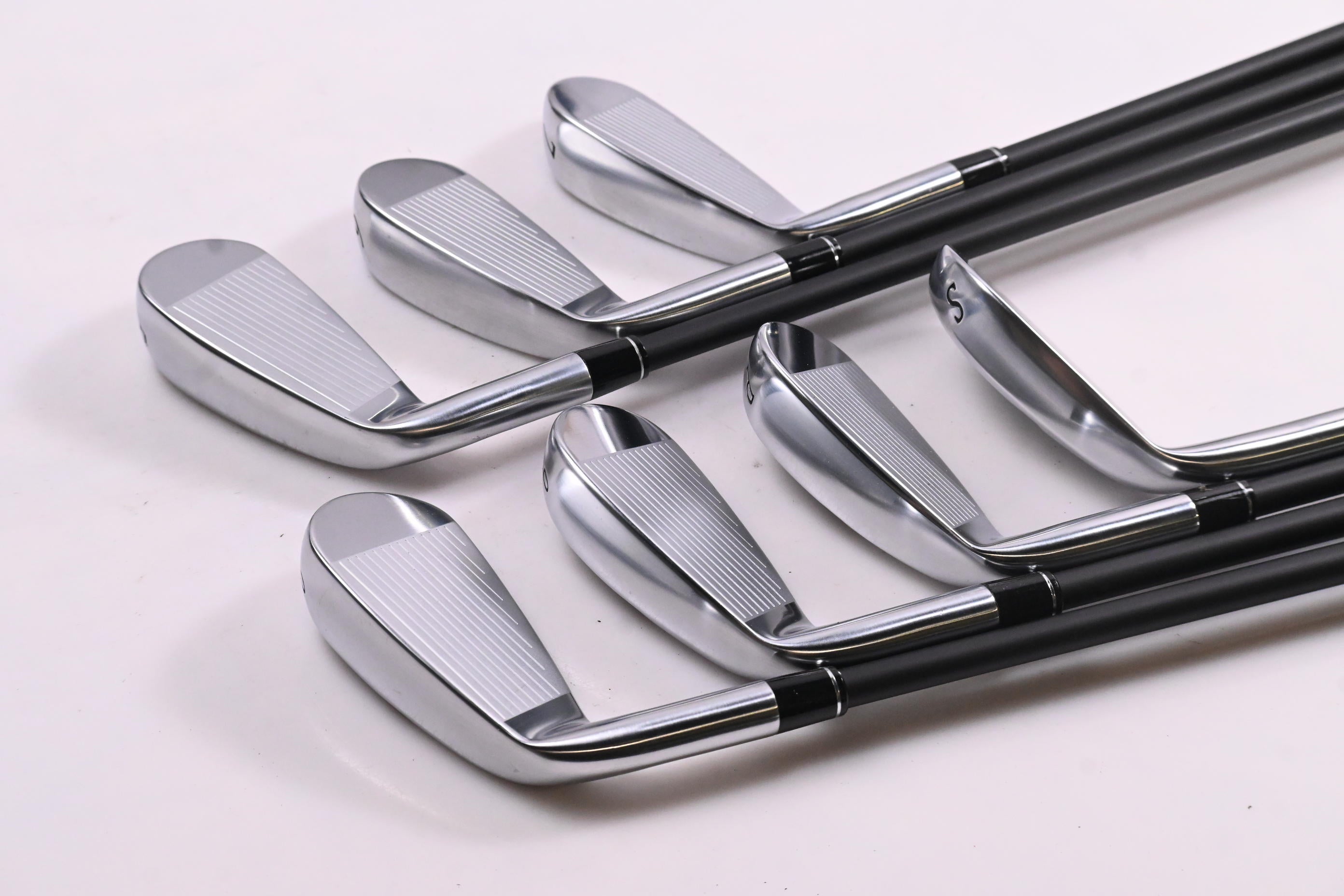 Yonex Ezone GS i-Tech Irons / 5-PW+SW / Regular Flex Yonex EX-G02 Shafts