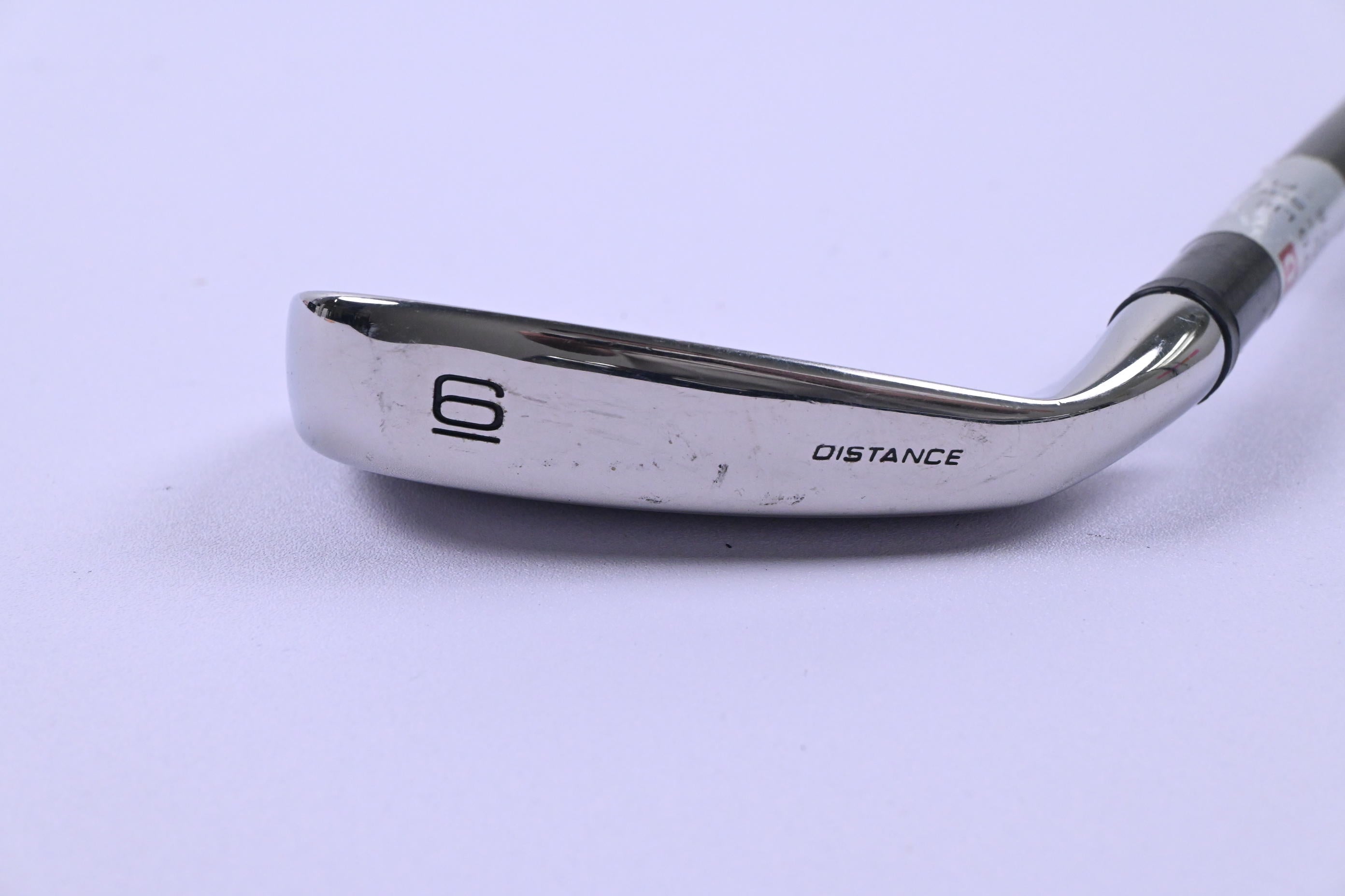 Wilson Deep Red II #6 Iron / Senior Flex Wilson Tri-Play Shaft