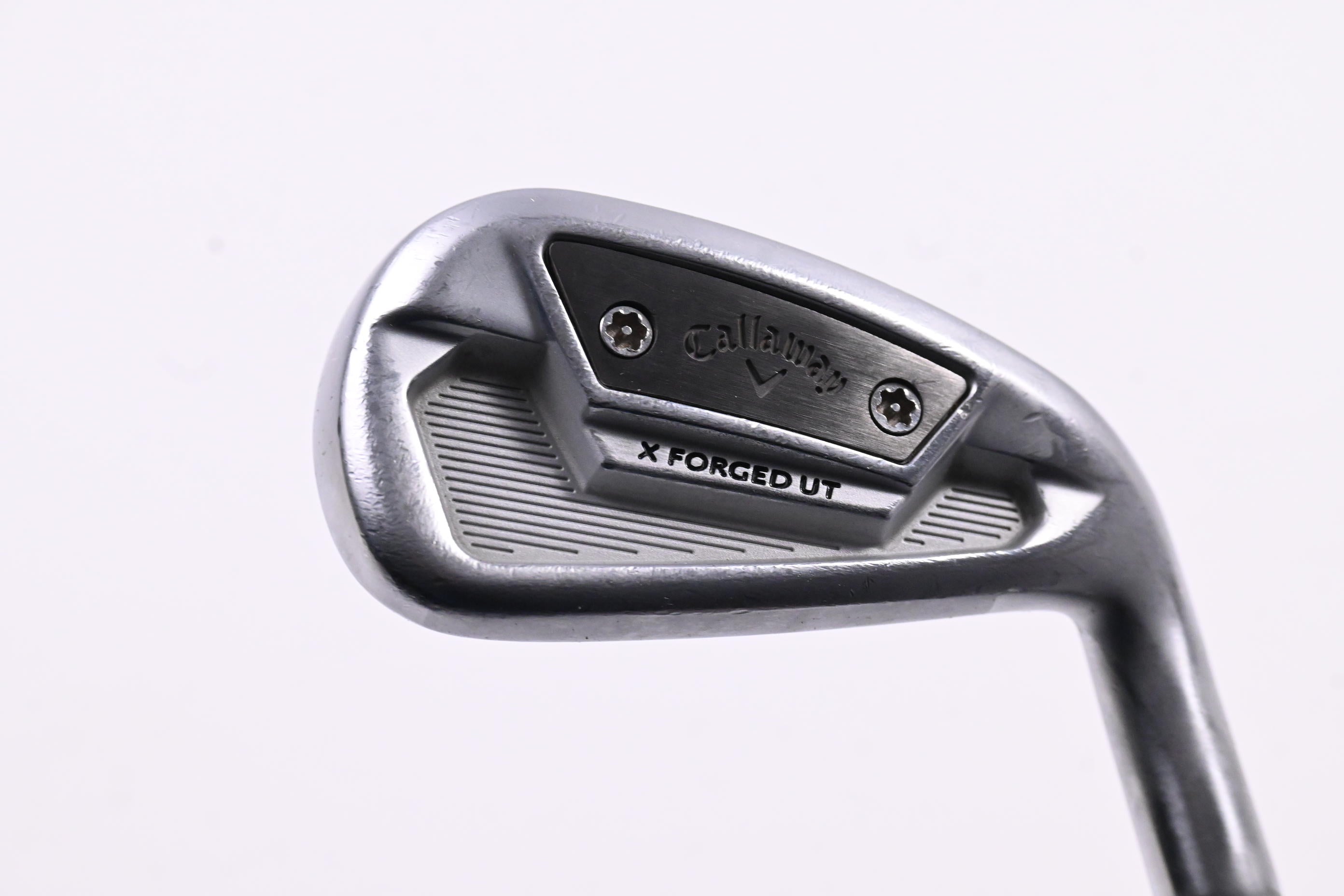 Callaway X Forged UT 2020 Utility #4 Iron / 24 Degree / Stiff Flex Project X 110
