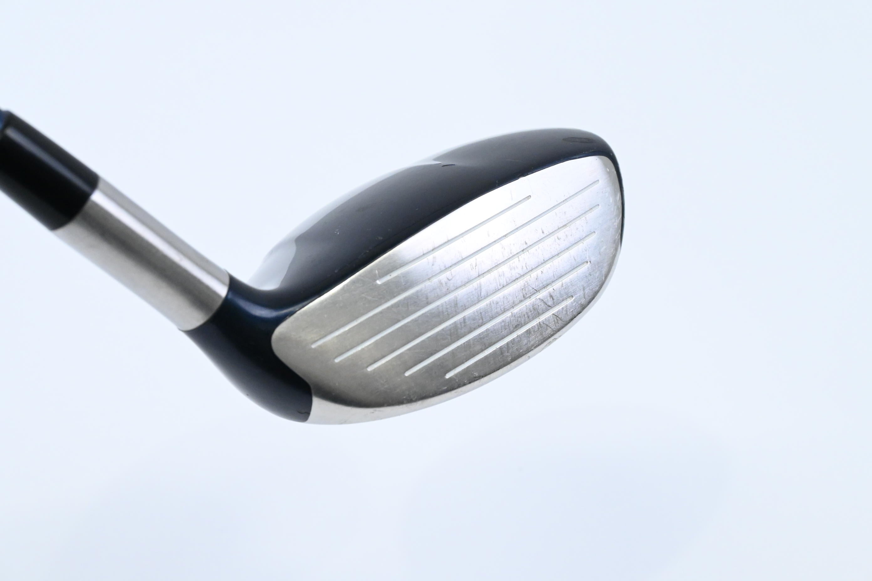 Left Hand Mizuno T-Zoid Forged #5 Wood / 18 Degree / Regular Flex Platinum 65