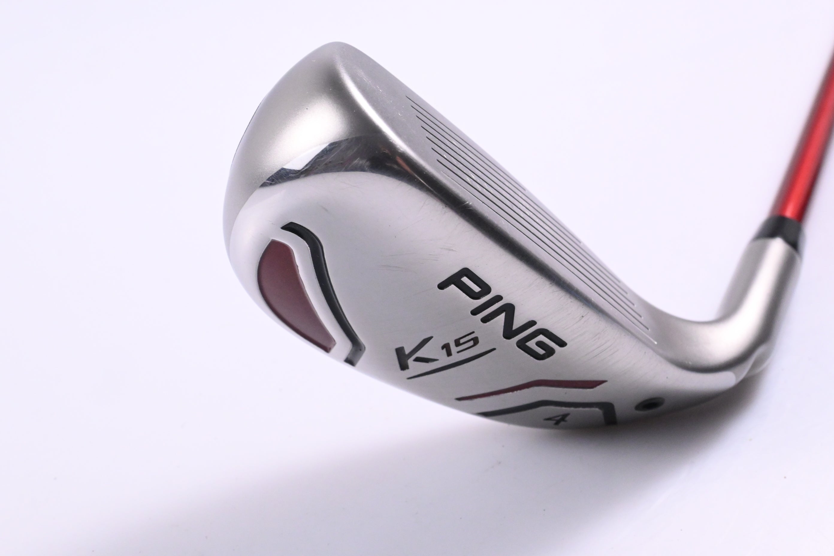 Ping K15 #4 Hybrid / 22 Degree / Regular Flex Ping TFC 149 H Shaft