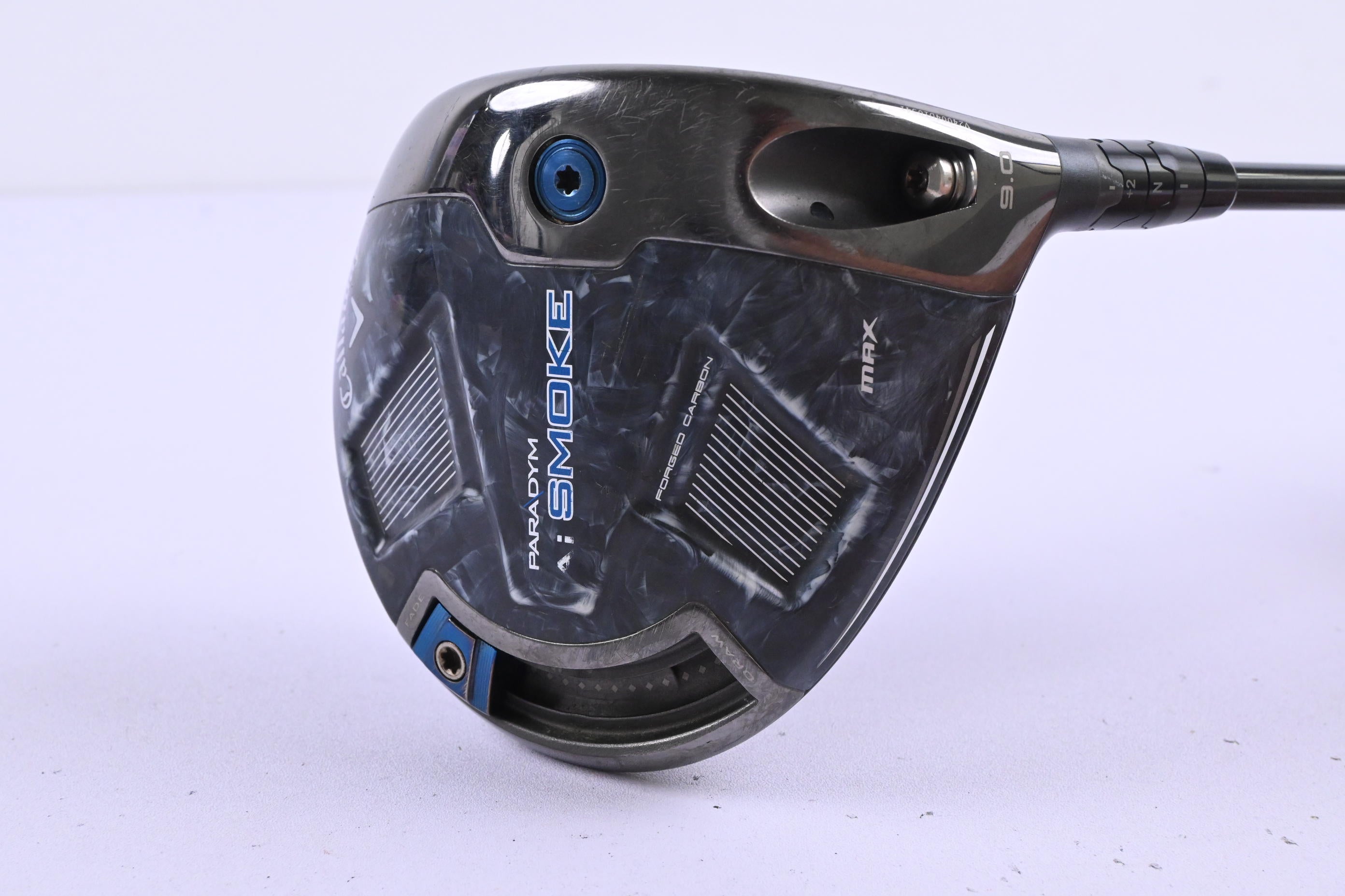 Callaway Paradym Ai Smoke Max Driver / 9 Degree / Stiff Flex Denali Black 60