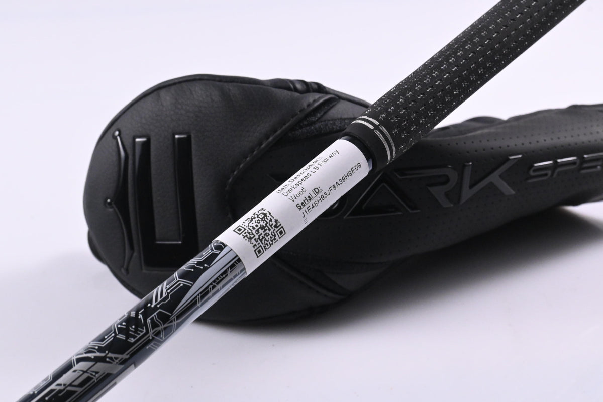 Cobra Darkspeed LS #3 Wood / 14.5 Degree / Stiff Flex UST LinQ Black 7 Shaft