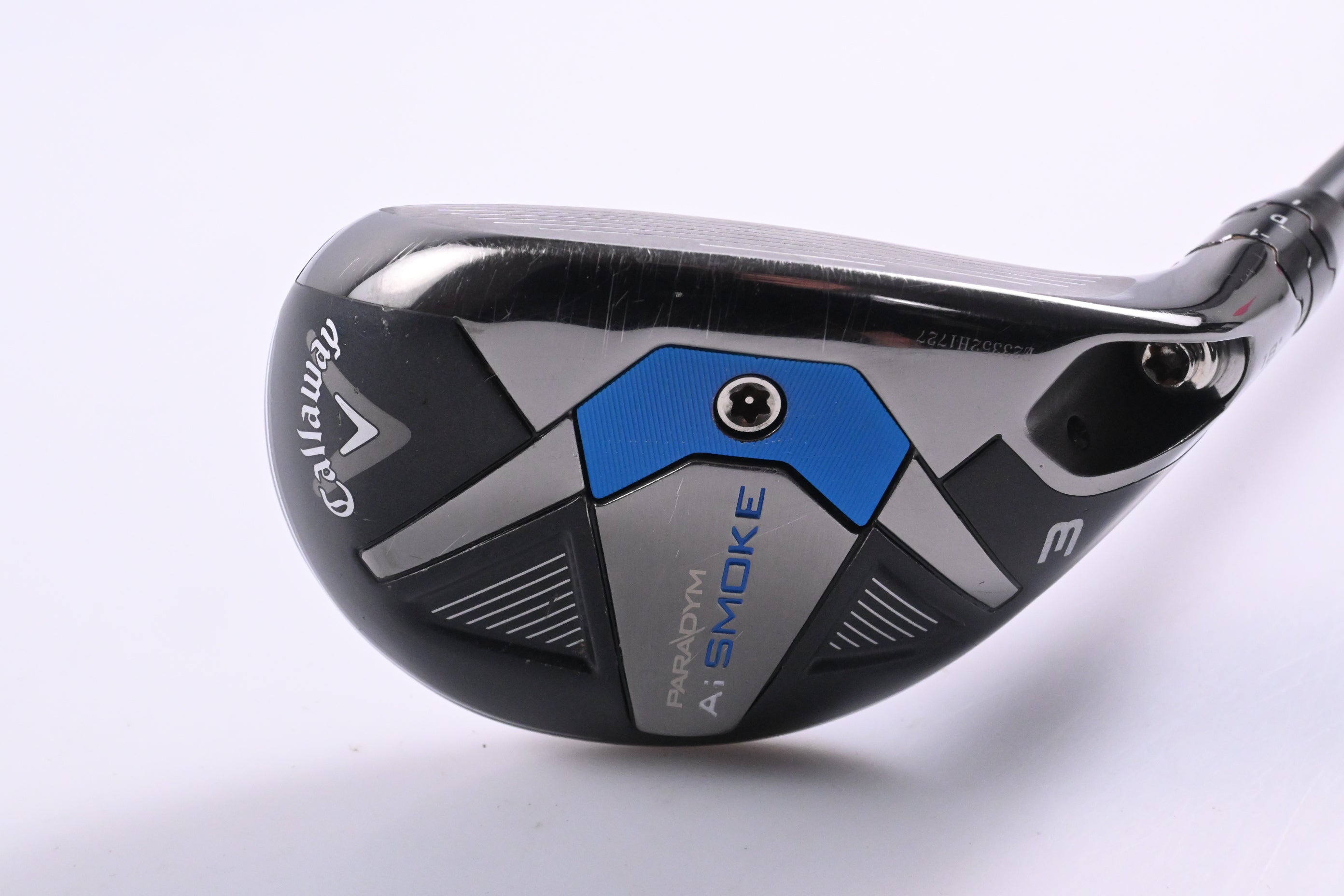 Callaway Paradym Ai Smoke #3 Hybrid / 18 Degree / Senior Flex Cypher 2.0 50