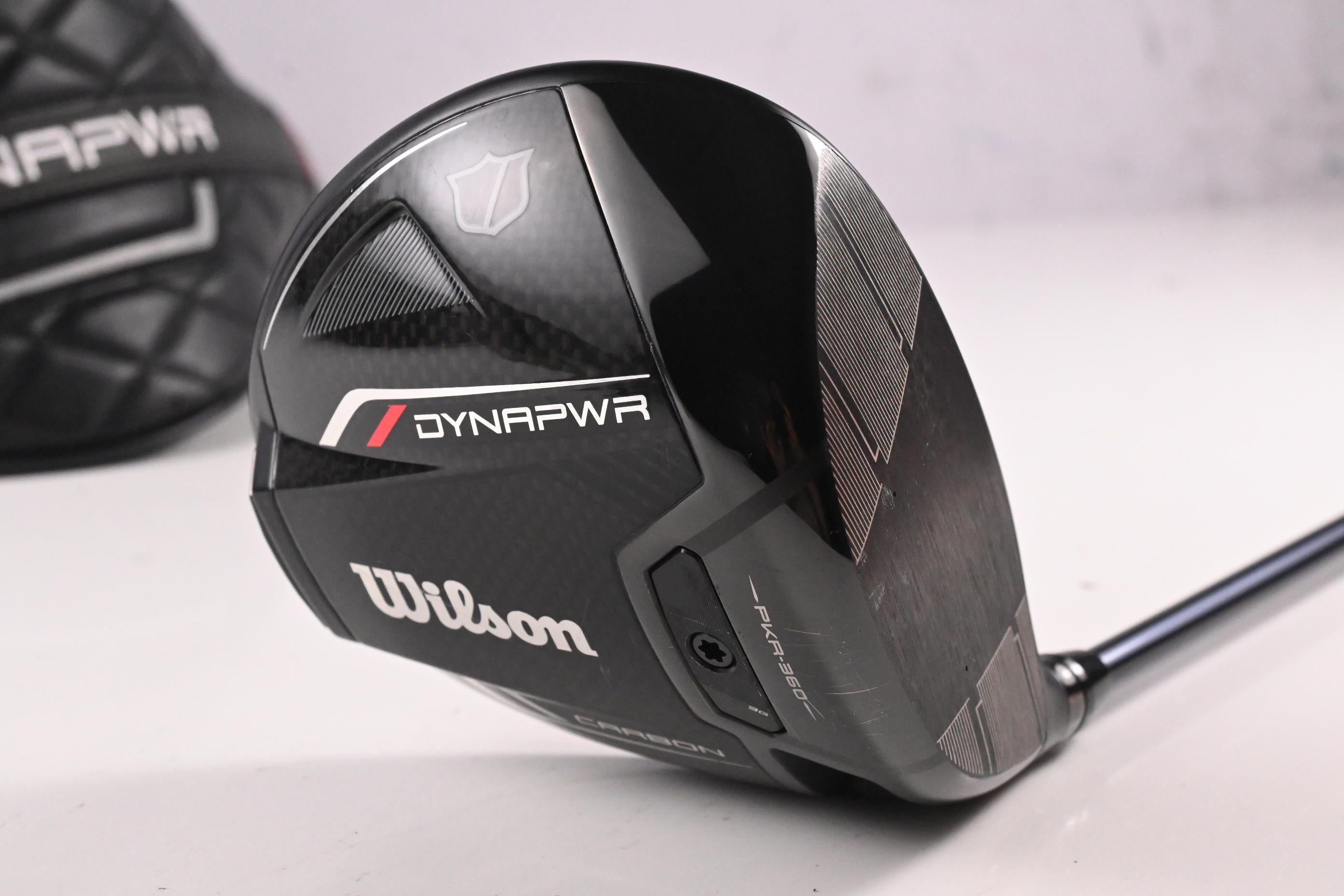 Wilson DYNAPWR 2025 Carbon Driver / 9 Degree / Stiff Flex Ventus TR Blue 5 Shaft