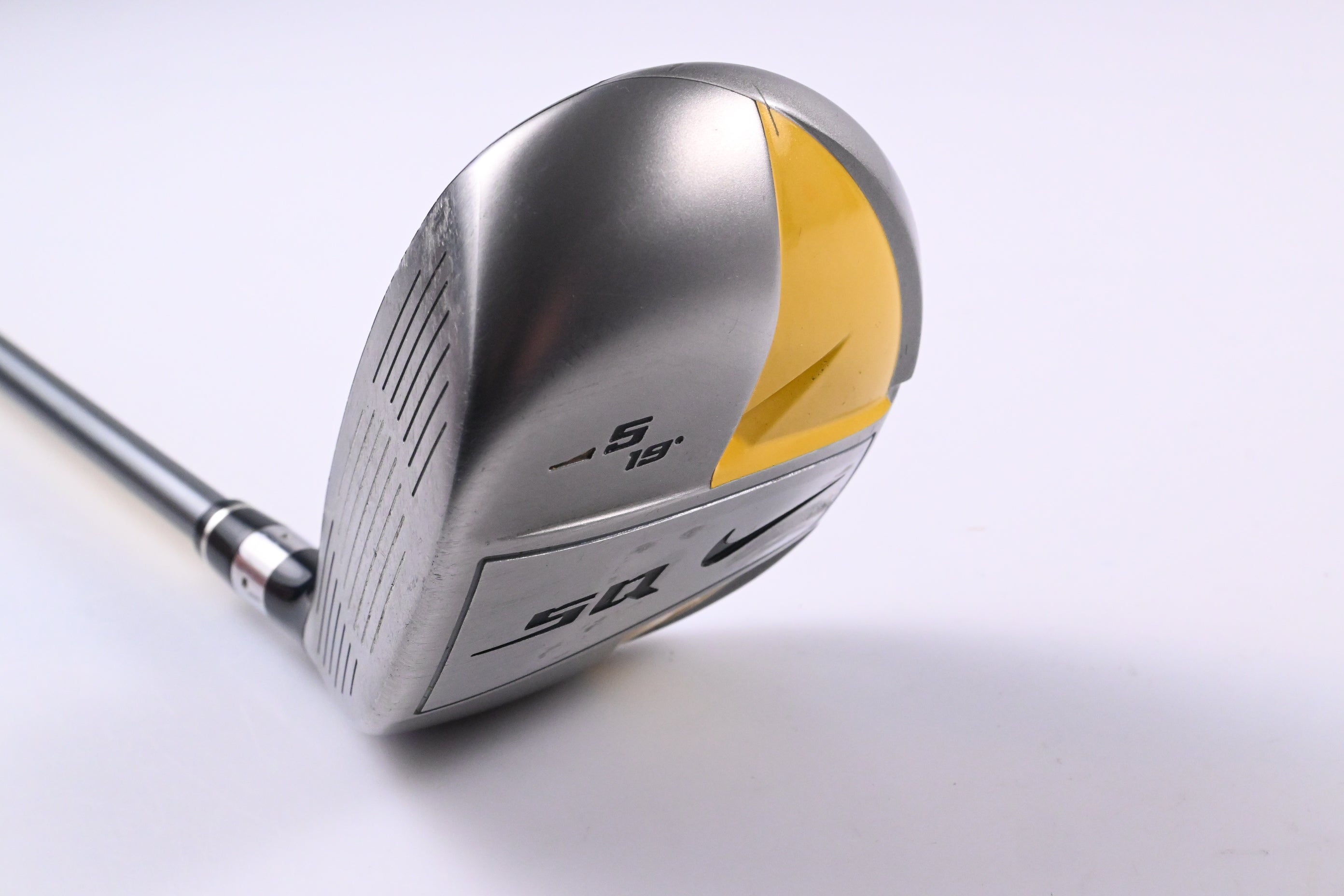 Left Hand Nike SQ2 #5 Wood / 19 Degree / Regular Flex Diamana Sasquatch Shaft
