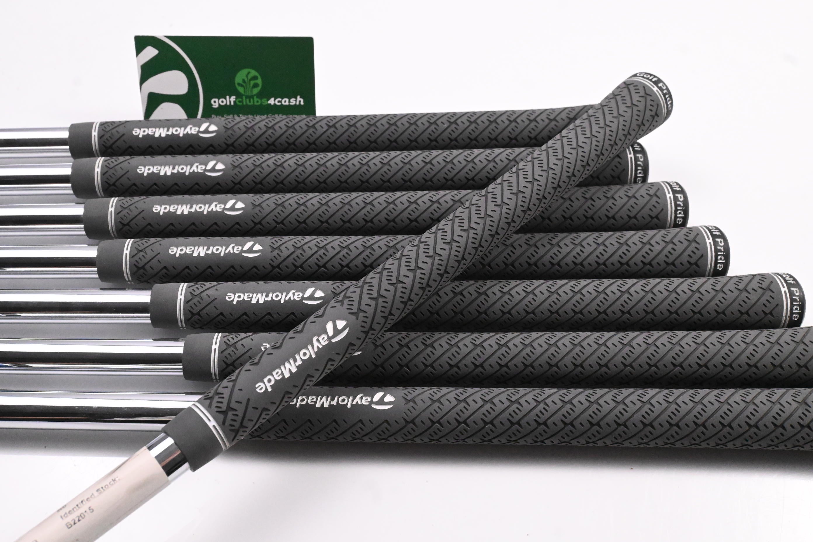 Taylormade P7MB 2023 Irons / 3-PW / X-Flex Project X Rifle Shafts