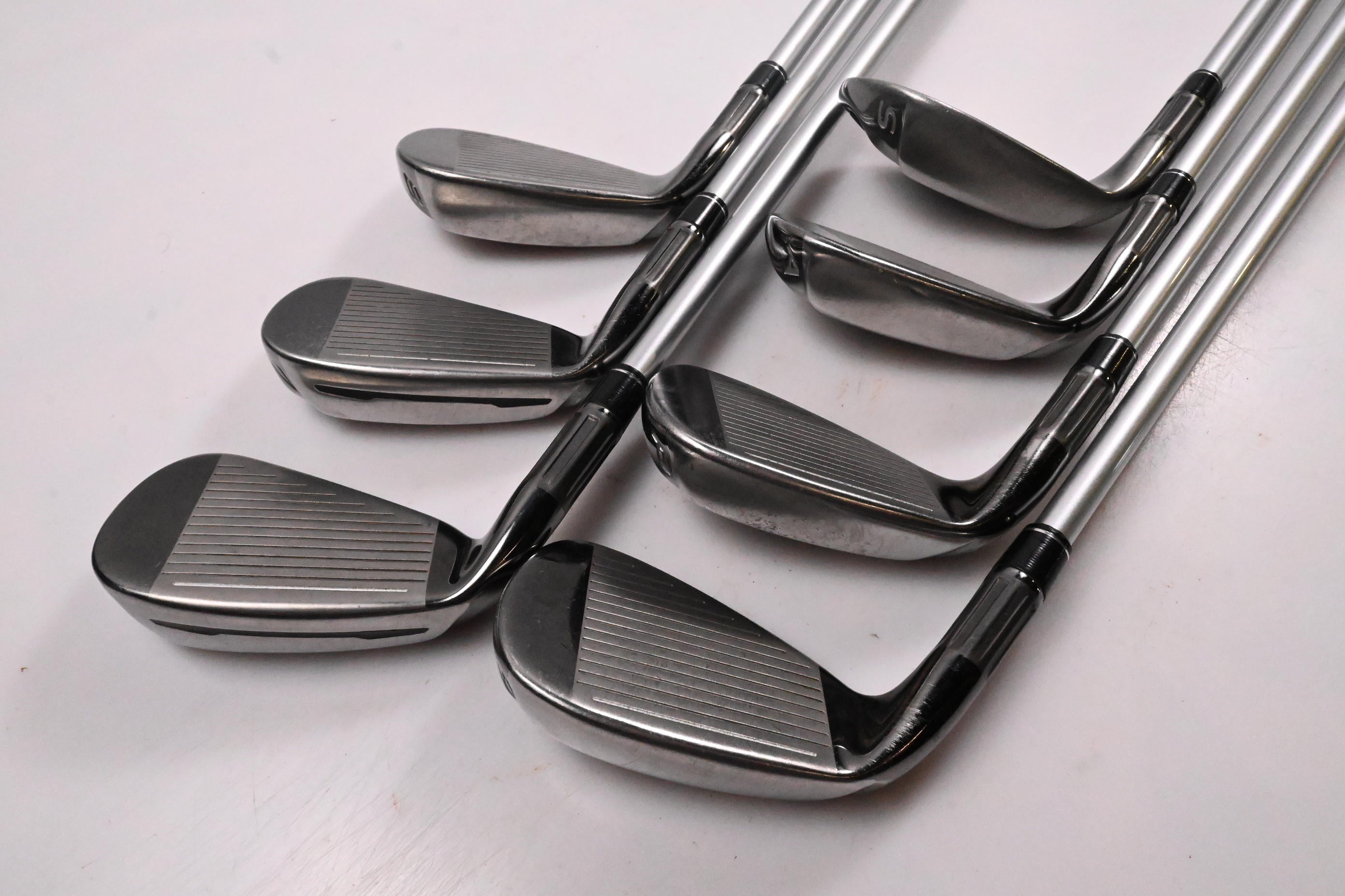 Ladies Taylormade M2 2016 Irons / 6-PW+AW+SW / Ladies Flex M2 REAX 45 Shafts