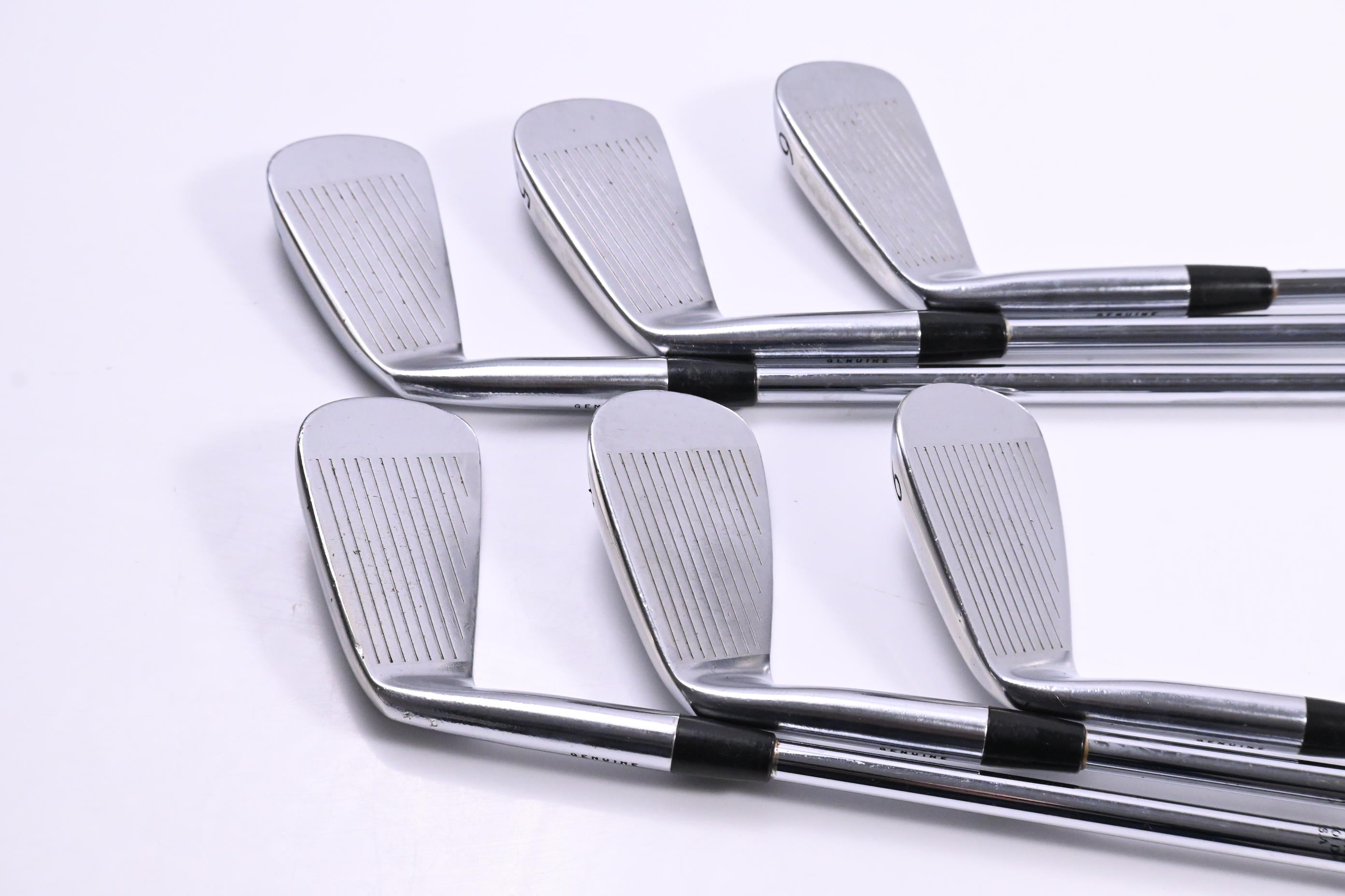 Miura Tournament Blade Irons / 4-9i / X-Flex Dynamic Gold X100 Shafts