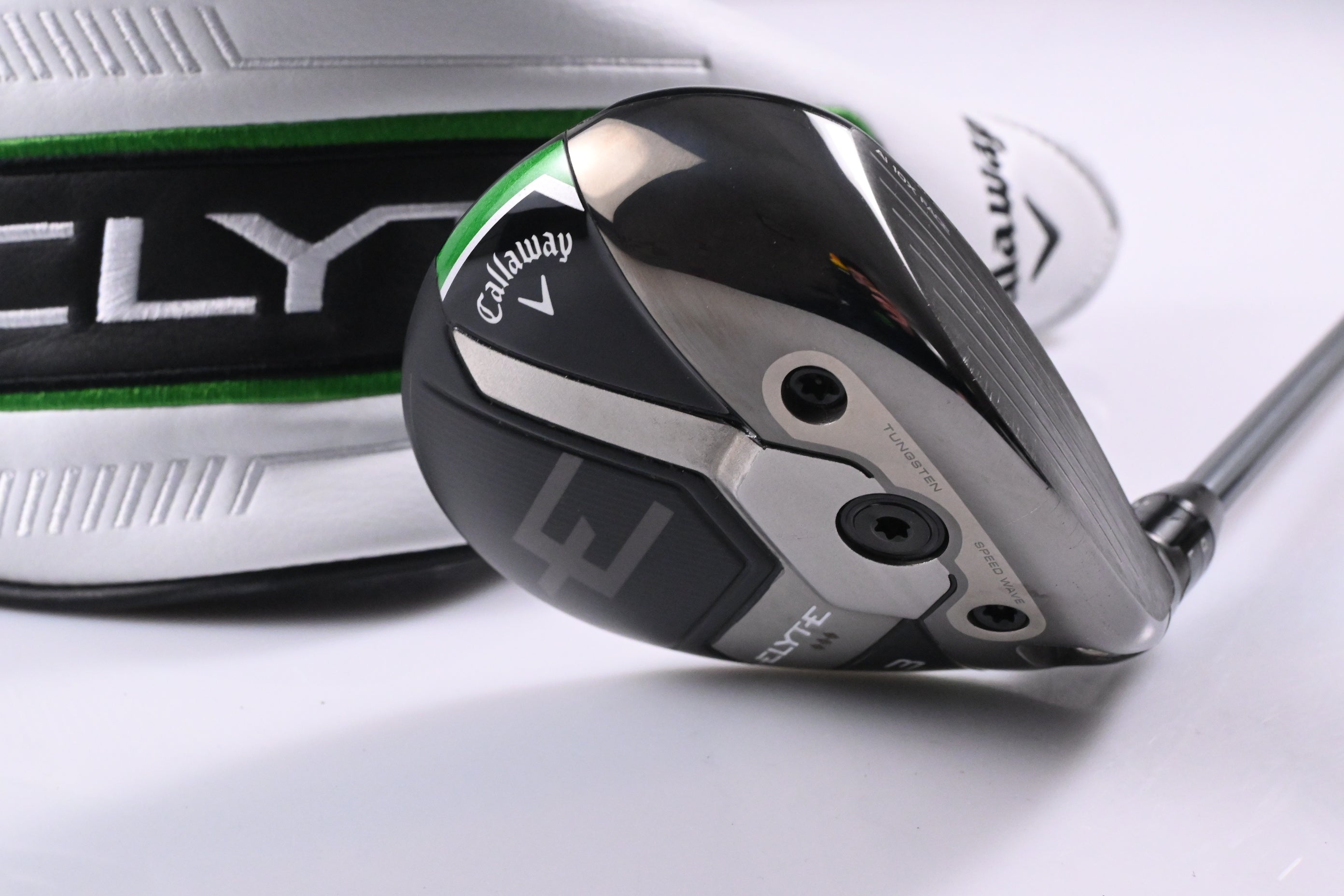 Callaway Elyte Triple Diamond #3 Wood / 15 Degree / X-Flex Denali Charcoal 70