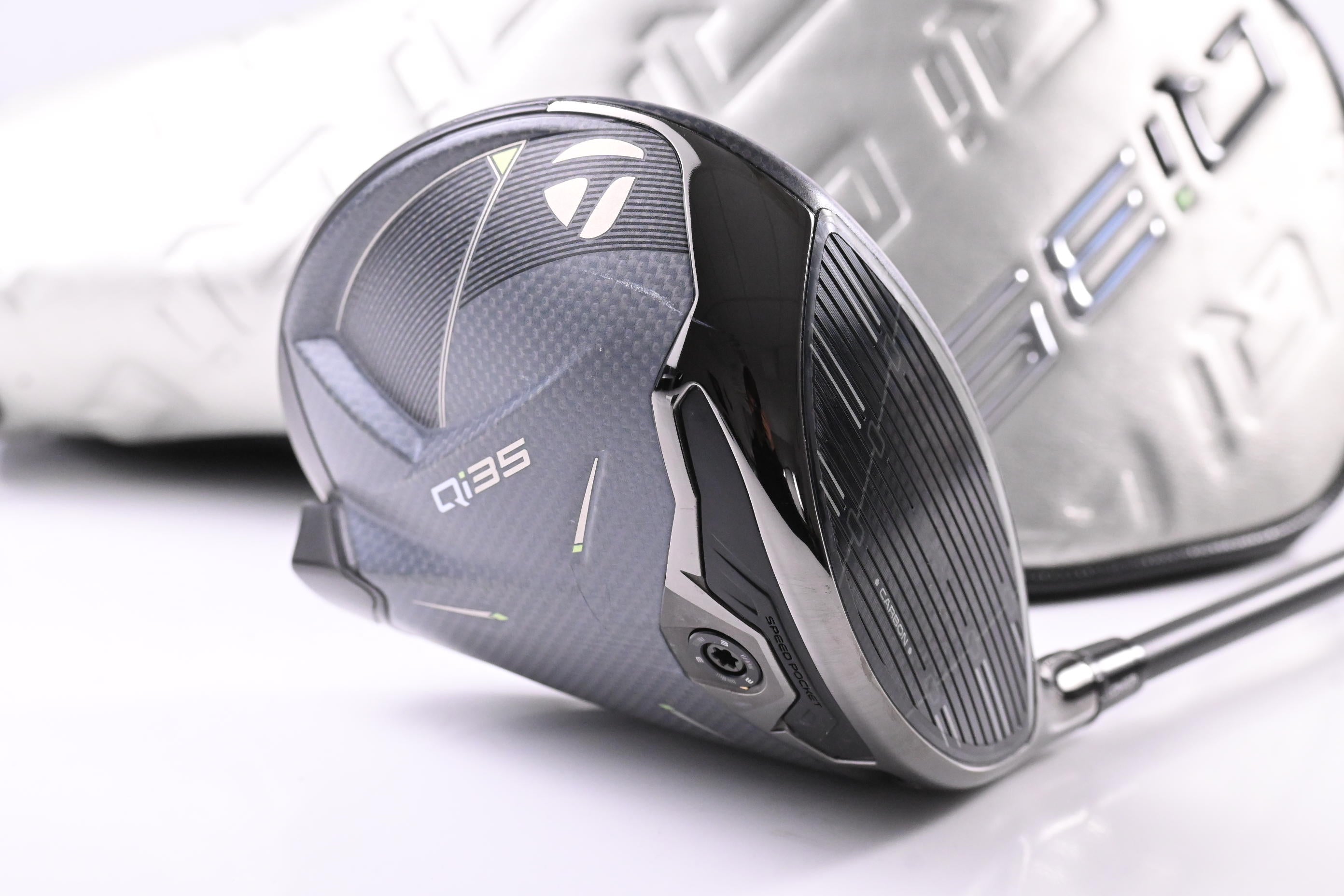Taylormade Qi35 Driver / 9 Degree / Stiff Flex Fujikura Ventus Blue 5 Shaft