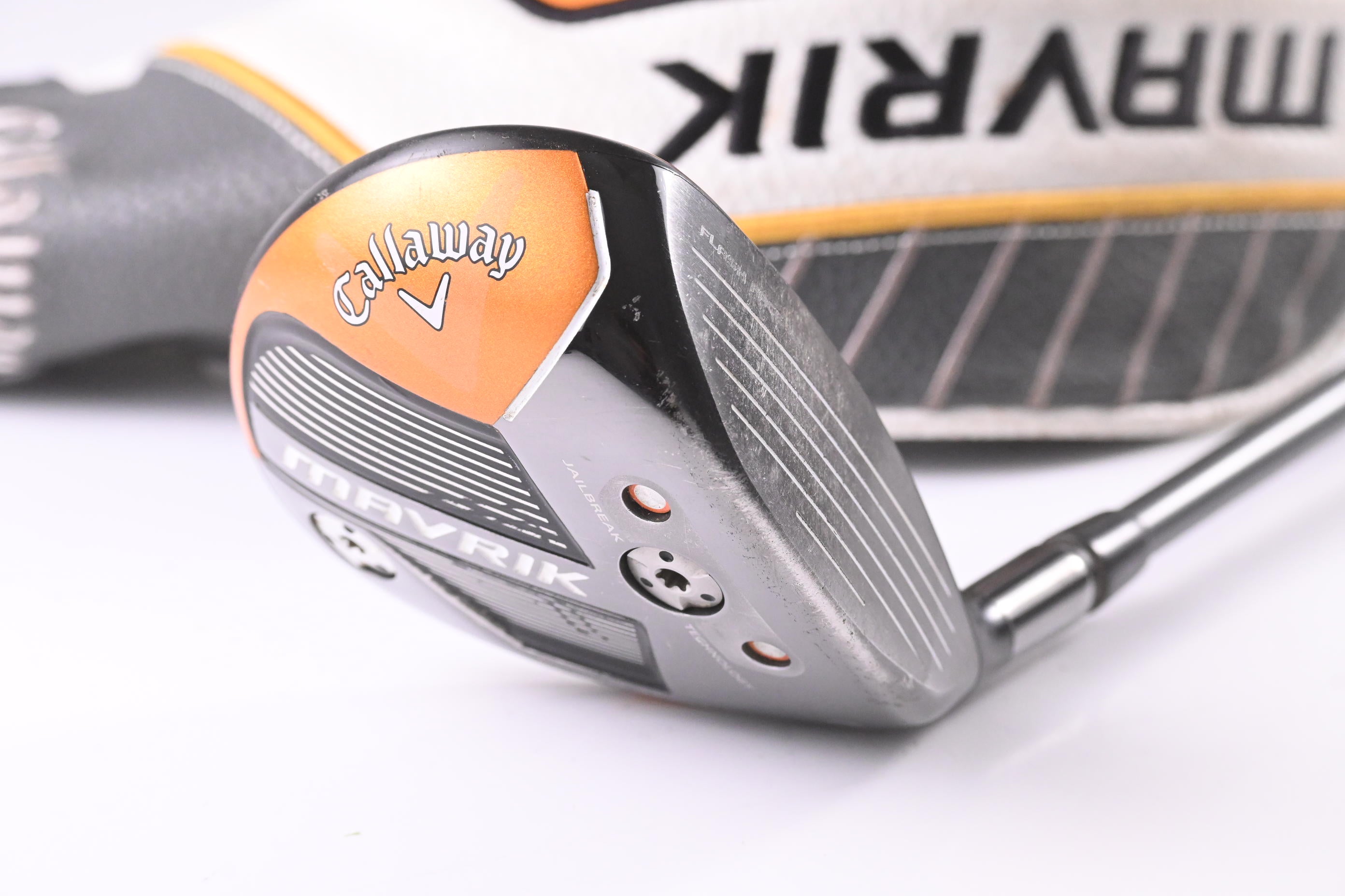 Callaway Mavrik Sub Zero #3 Wood / 15 Degree / X-Flex HZRDUS Smoke Black 70