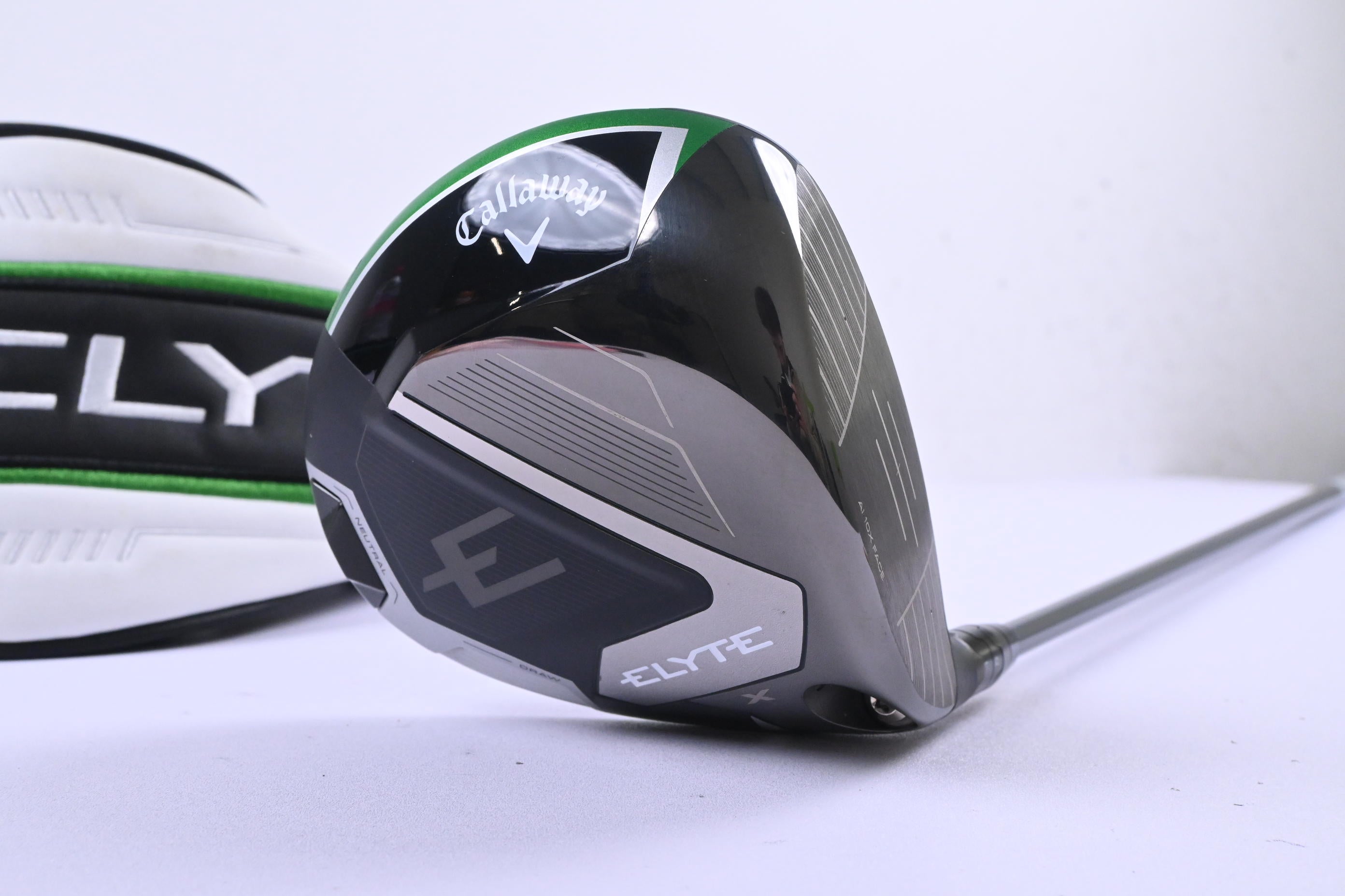 Callaway Elyte X Driver / 9 Degree / Stiff Flex Project X Denali Charcoal 50