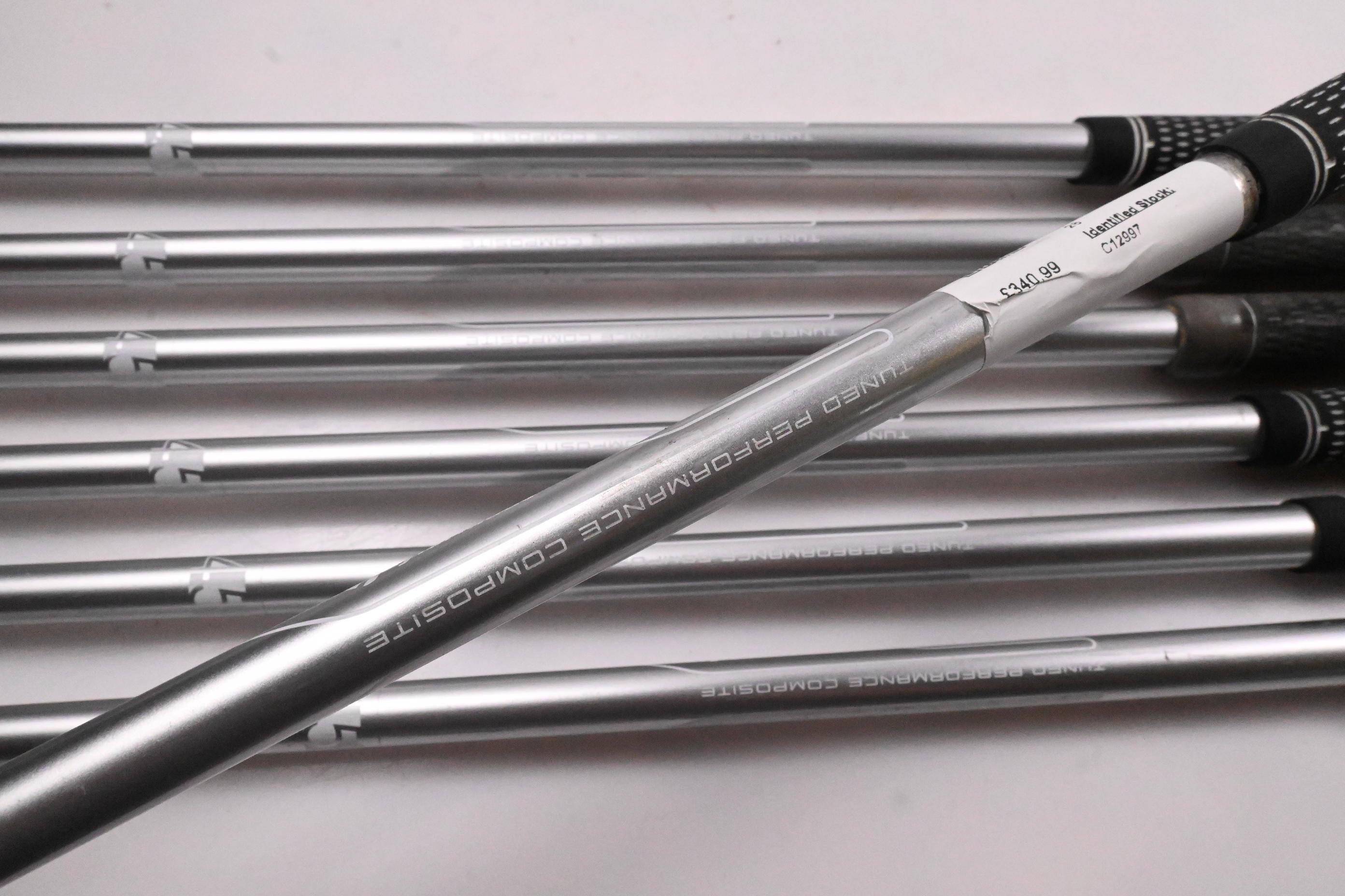 Ladies Taylormade M2 2016 Irons / 6-PW+AW+SW / Ladies Flex M2 REAX 45 Shafts