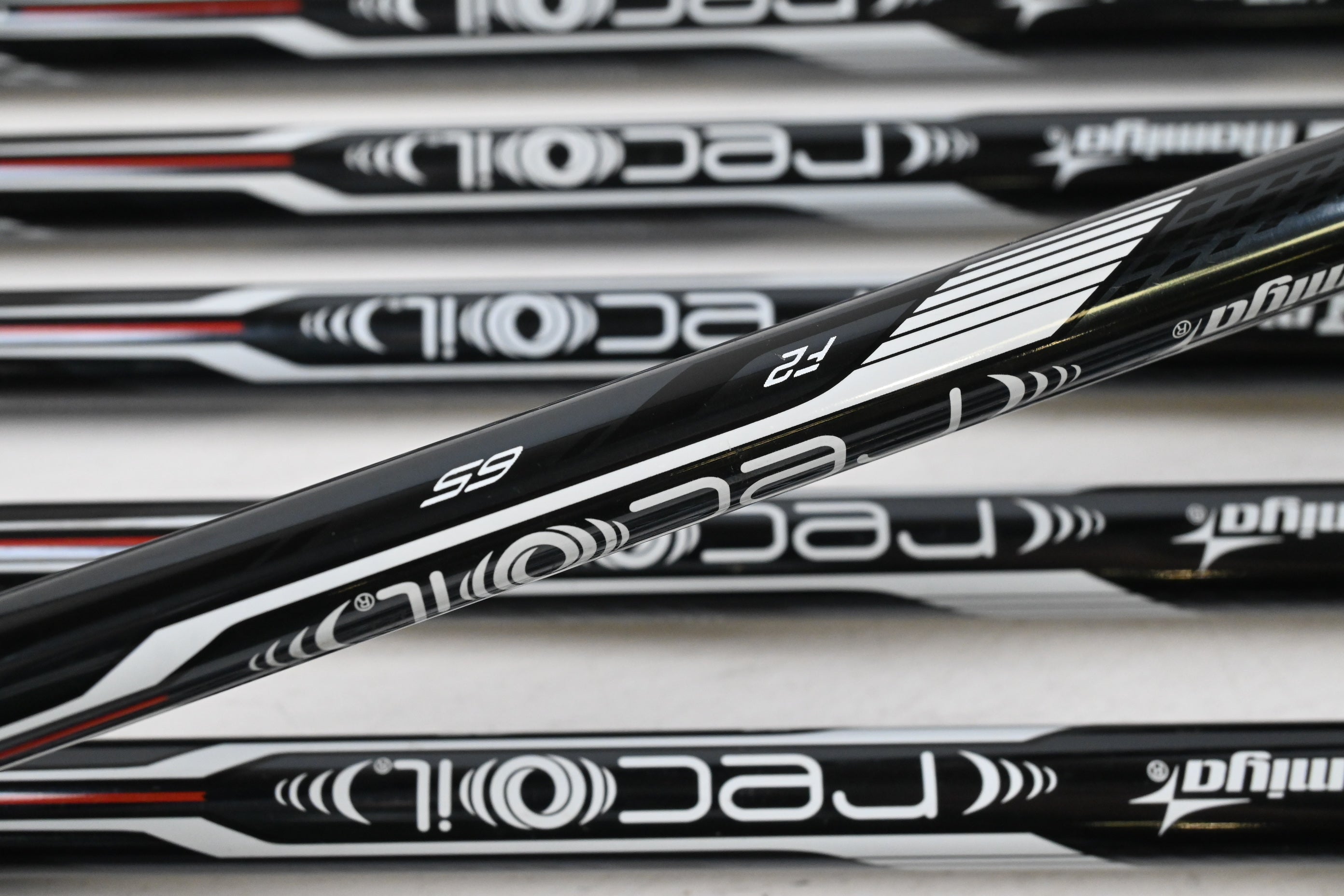 Ping G730 Irons / 6-PW+UW+GW+SW / Green Dot / Senior Flex UST Mamiya Recoil 65
