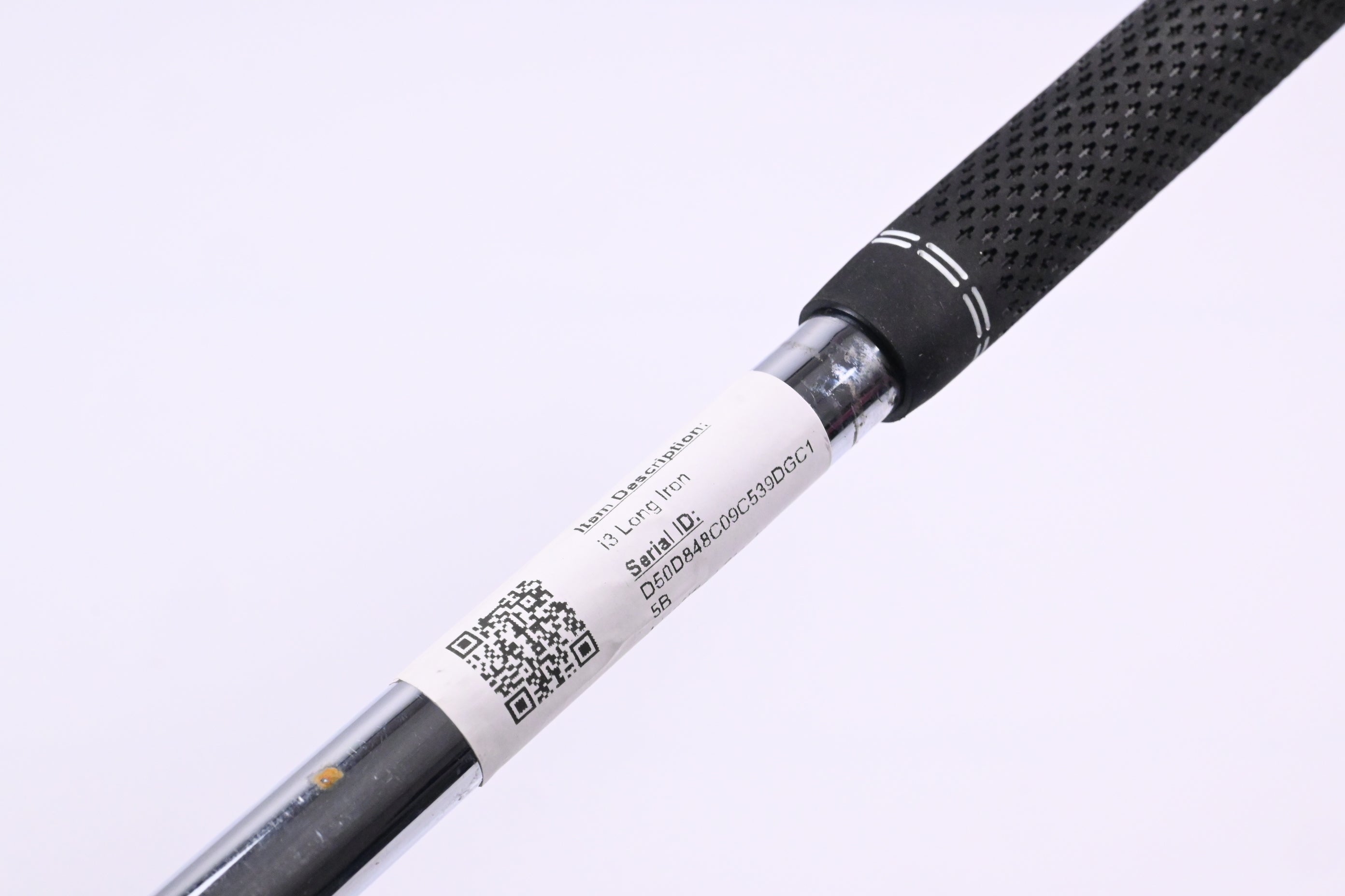 Ping i3 #2 Iron / 18 Degree / Black Dot / Regular Flex Ping Karsten Steel Shaft