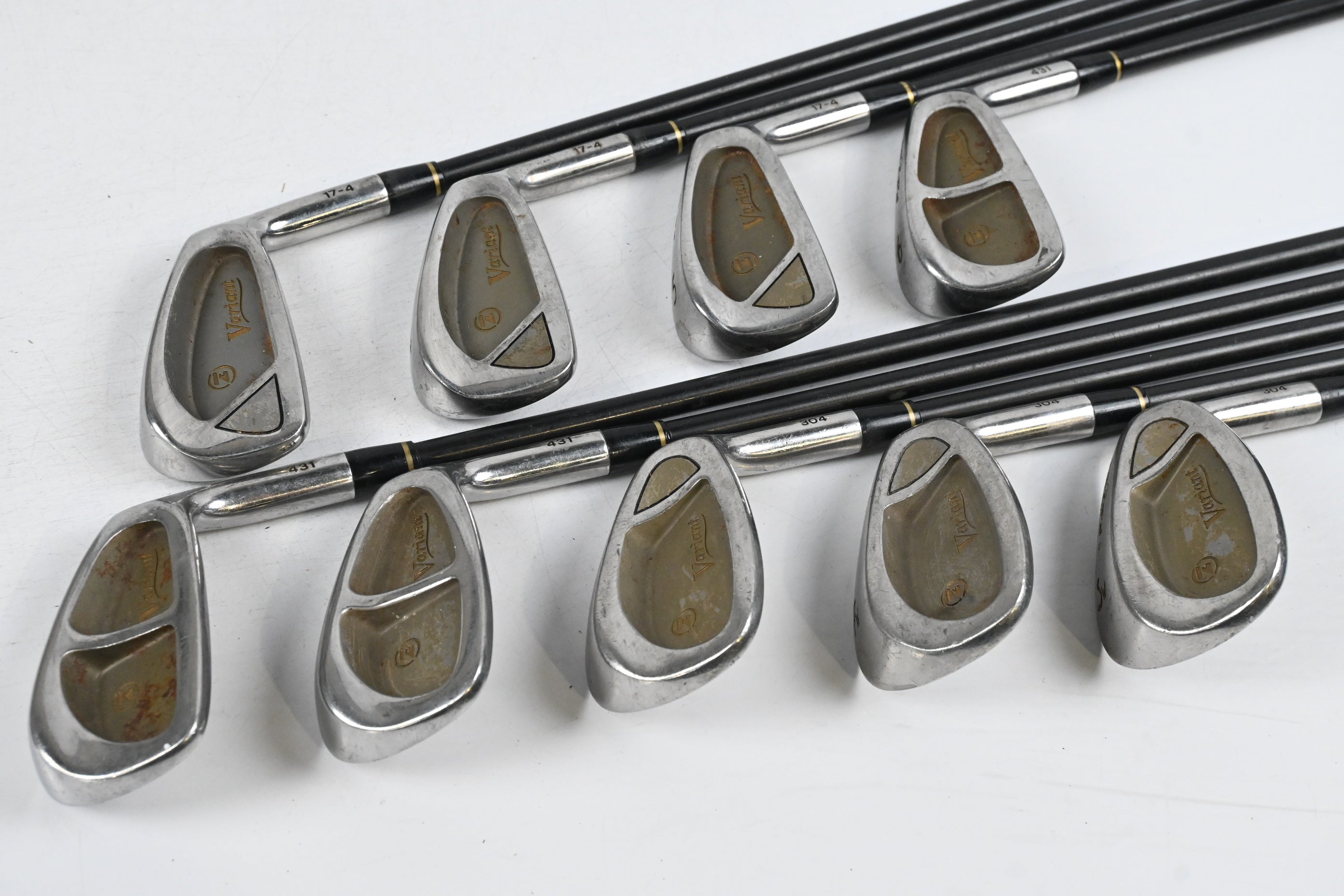 Fazer Variant Irons / 3-PW+SW / Regular Flex Synchro Flex Shafts
