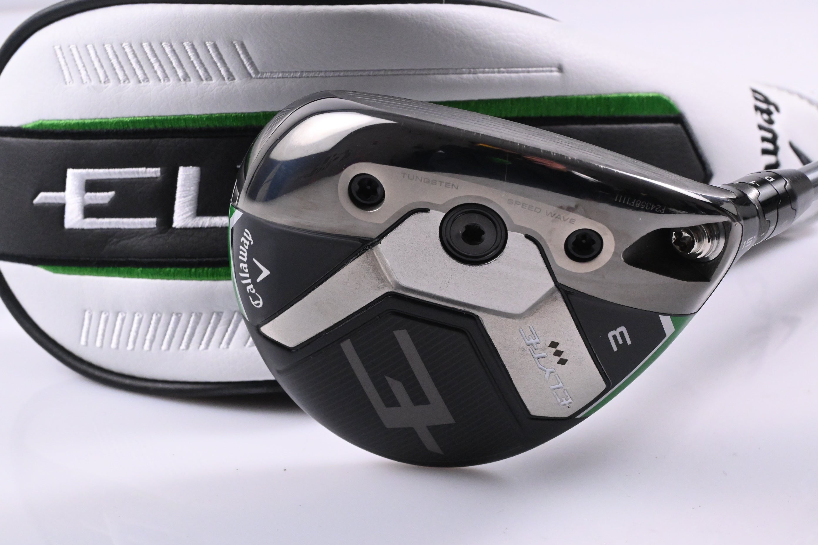 Callaway Elyte Triple Diamond #3 Wood / 15 Degree / X-Flex Denali Charcoal 70