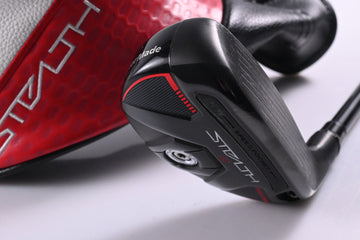 Taylormade Stealth 2 Plus #3 Hybrid / 19.5 Degree / Stiff Flex Kai'li Red 85
