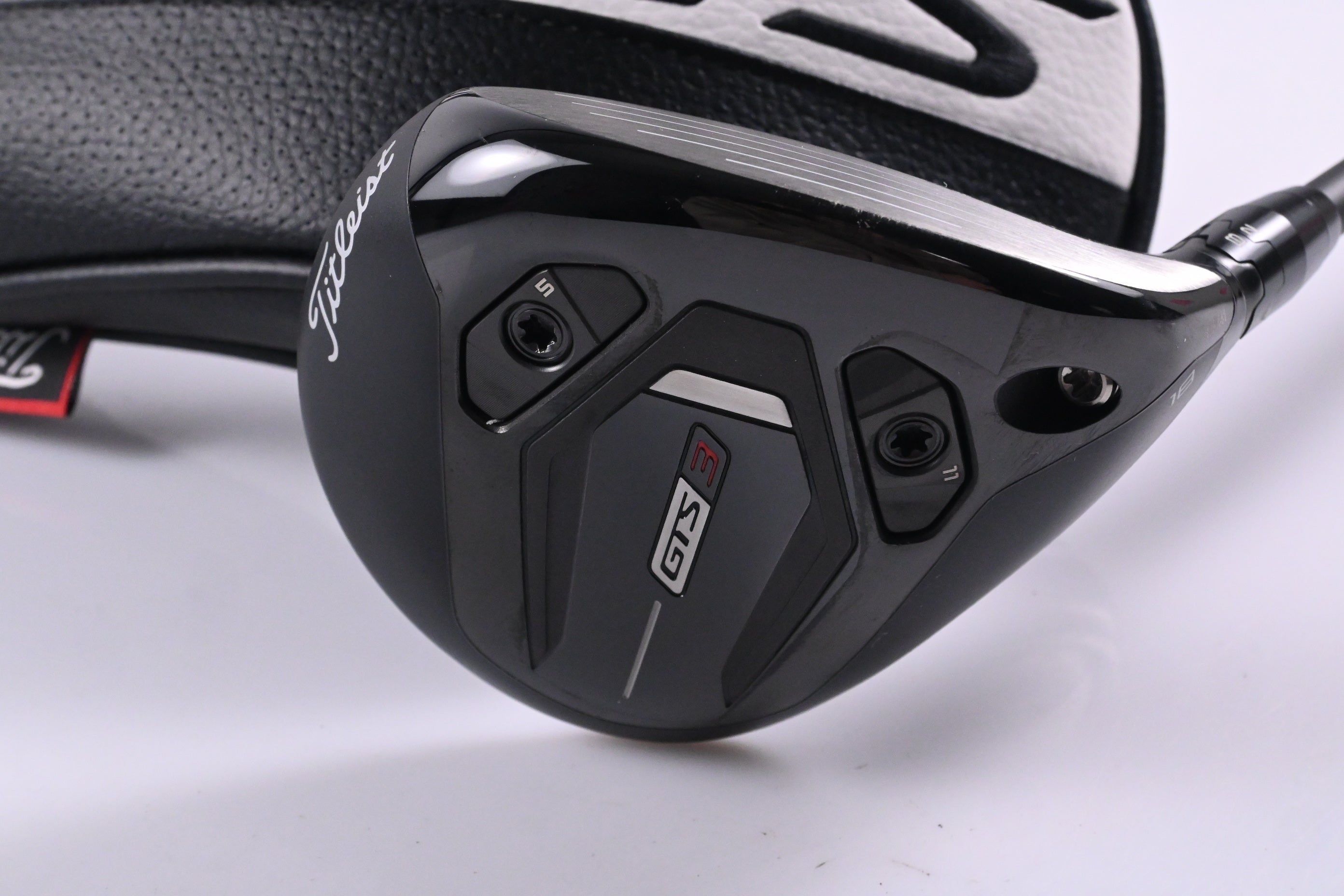 Titleist GTS3 #5 Wood / 18 Degree / Stiff Flex Project X TITAN 70 Shaft