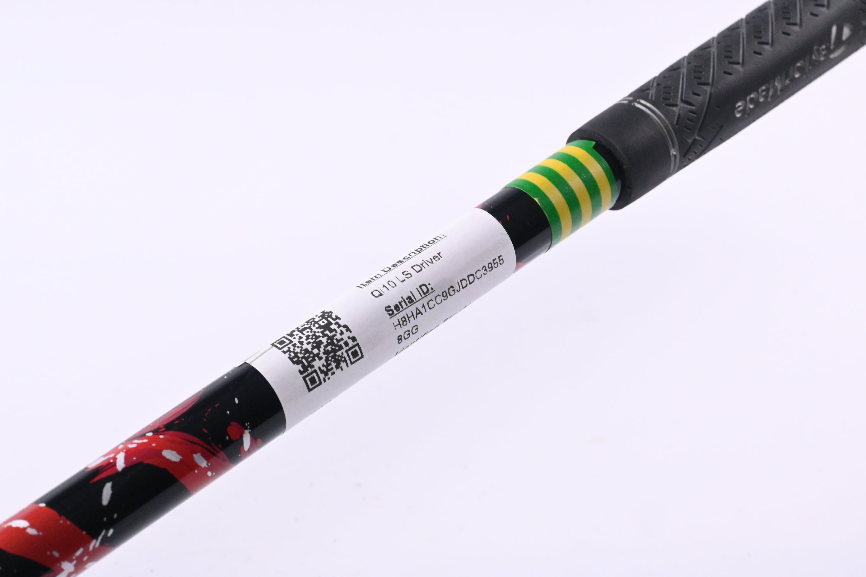 Taylormade Qi10 LS Driver / 9 Degree / X-Flex Kai'li Red 60 Shaft