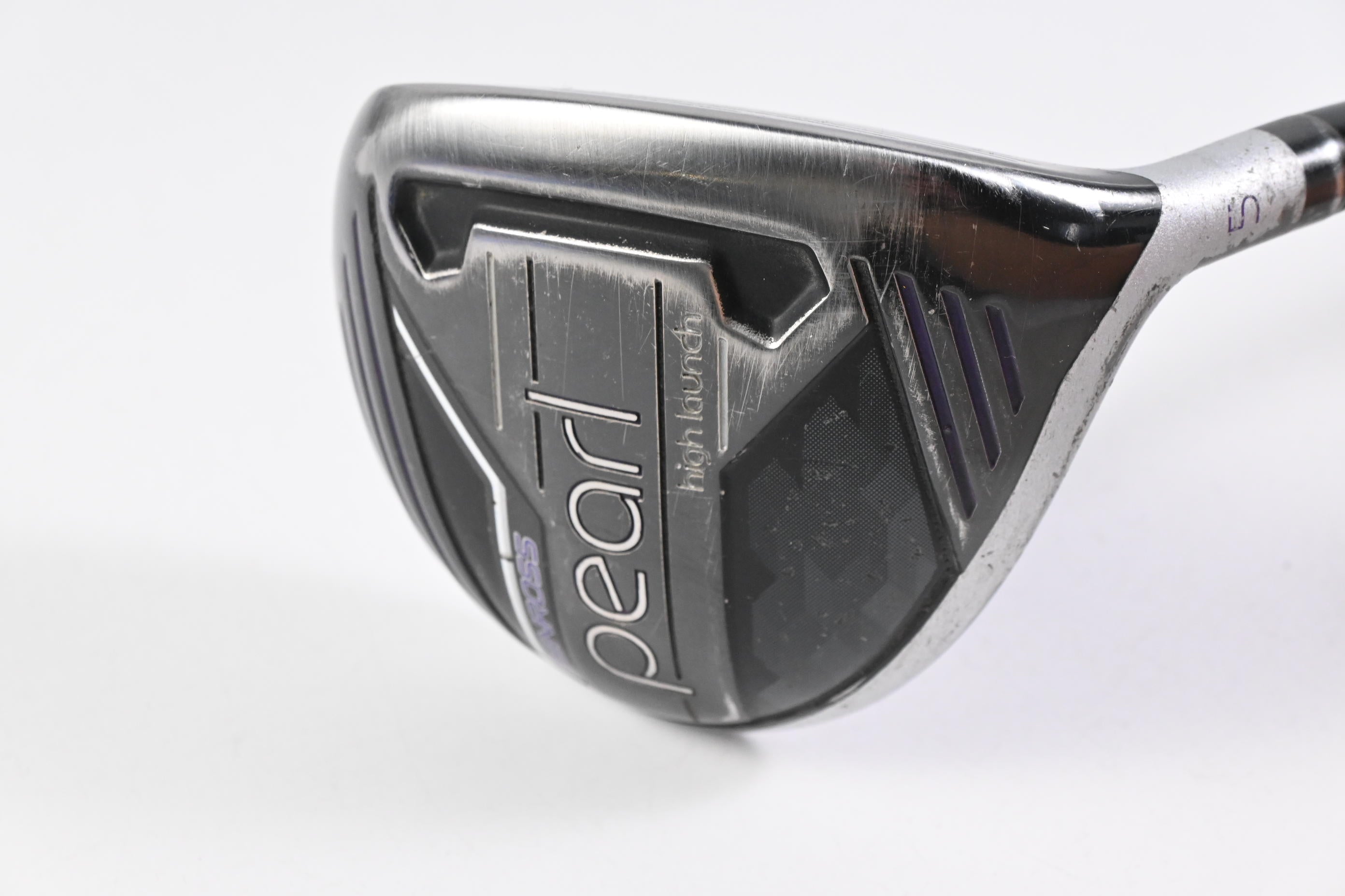 Ladies Benross Pearl 2019 #5 Wood / 21 Degree / Ladies Flex Fujikura Vista Pro