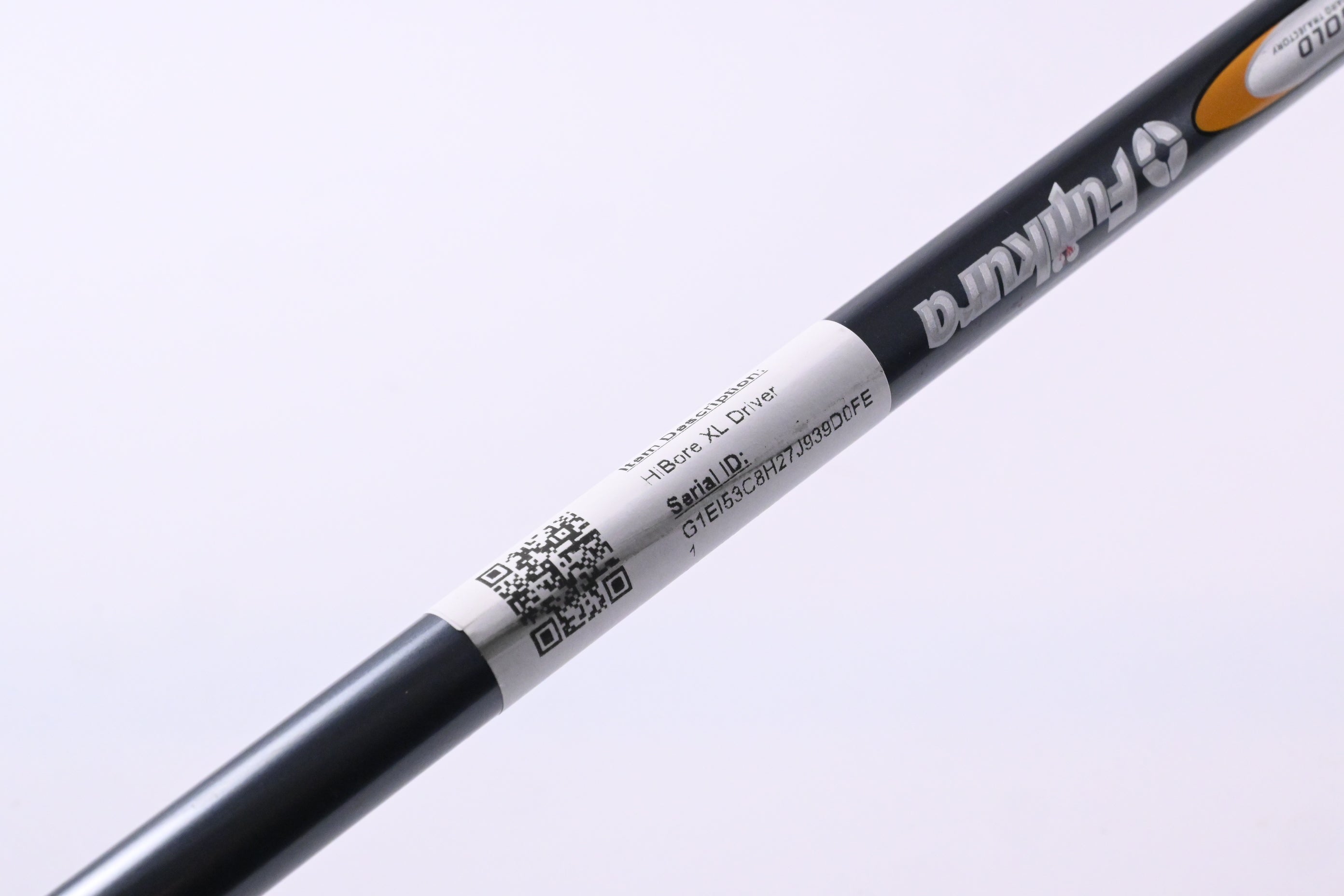 Cleveland HiBore XL Driver / 9.5 Degree / Stiff Flex Fujikura Fit-On M Gold 60