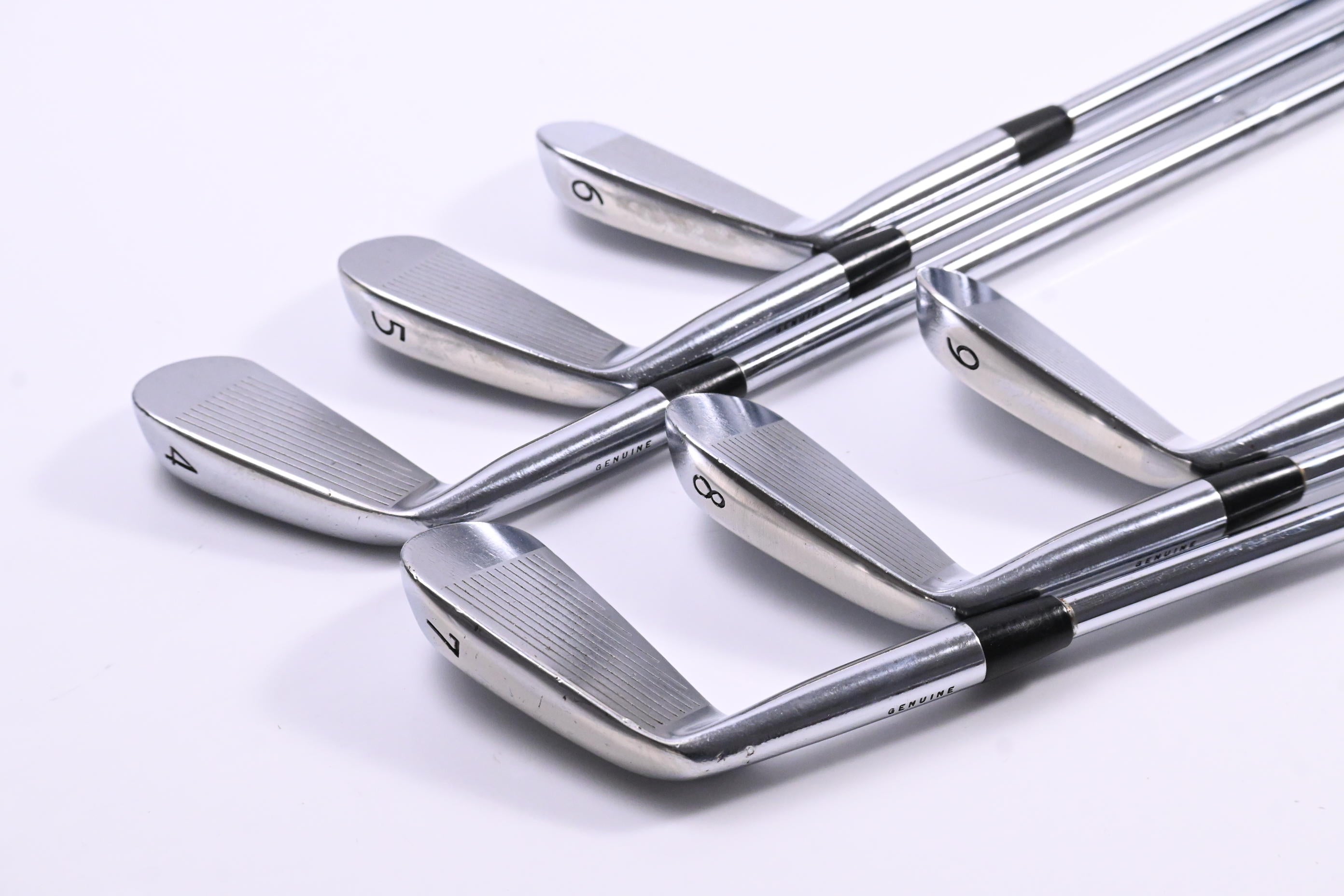 Miura Tournament Blade Irons / 4-9i / X-Flex Dynamic Gold X100 Shafts