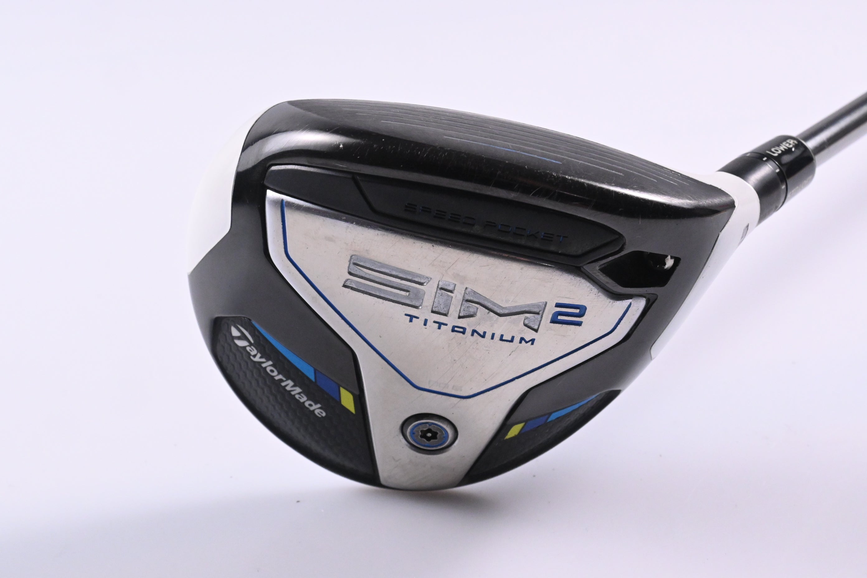 Taylormade SIM2 Ti #3 Wood / 15 Degree / Stiff Flex Diamana BF 60 Shaft