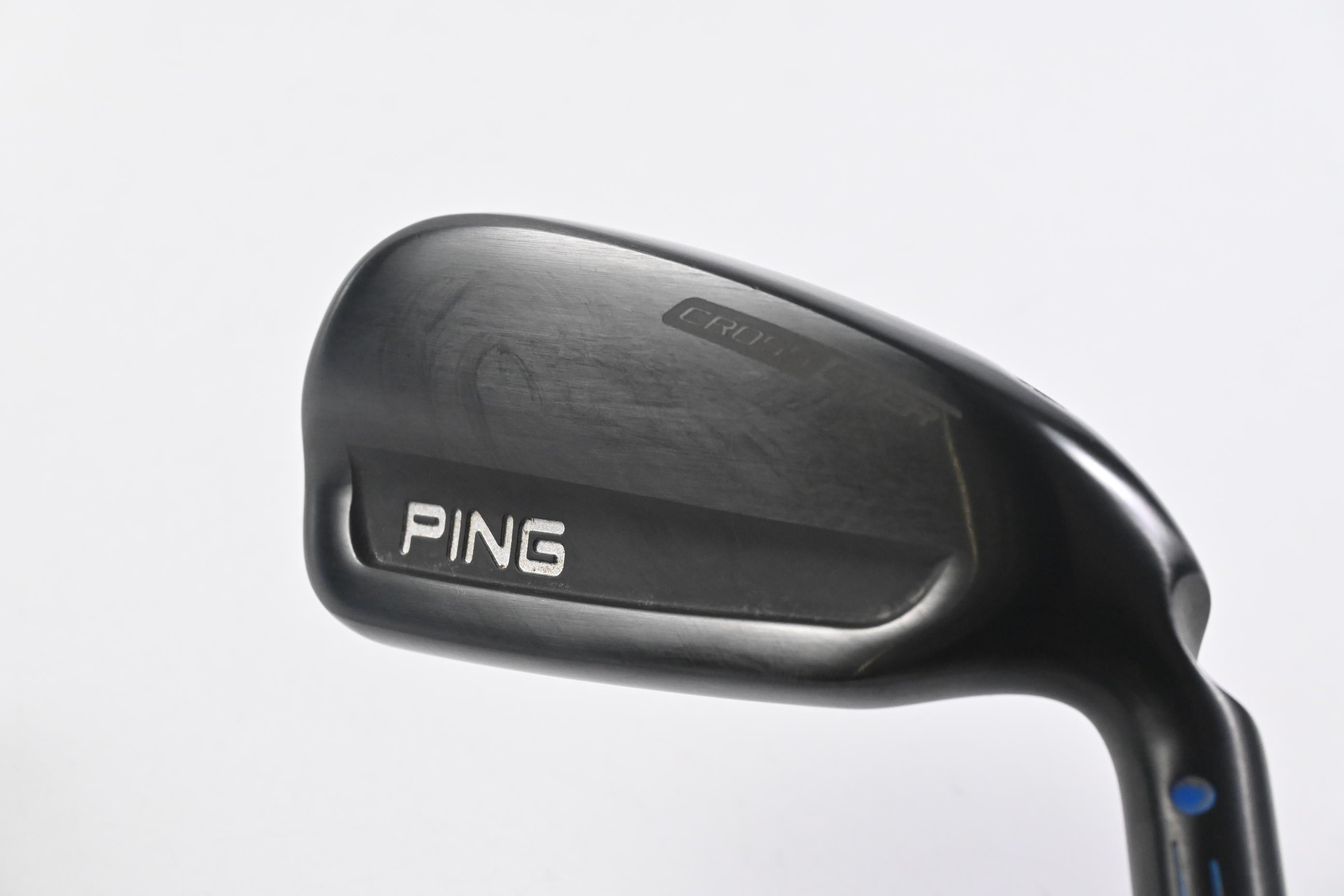 Ping G Crossover #4 Hybrid / 21 Degree / Blue Dot / Stiff Flex Ping Alta 70