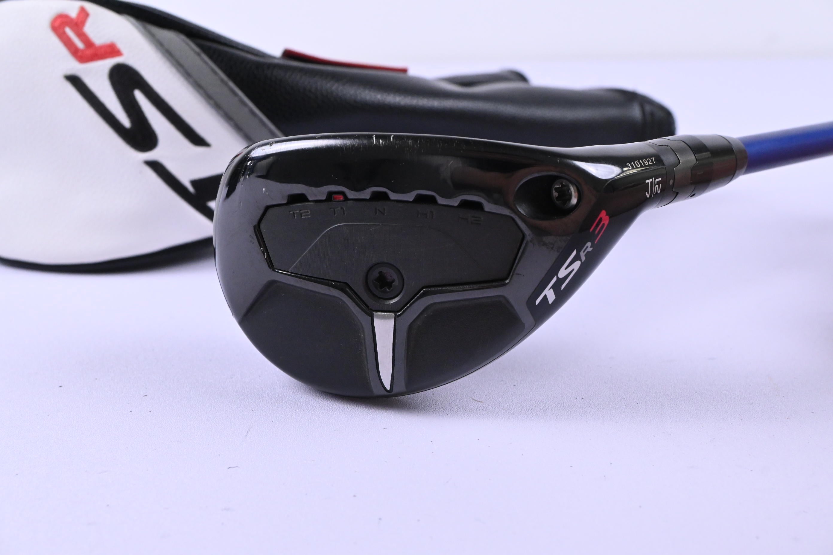 Titleist TSR3 #4 Hybrid / 21 Degree / Stiff Flex Diamana S+ 82 Shaft