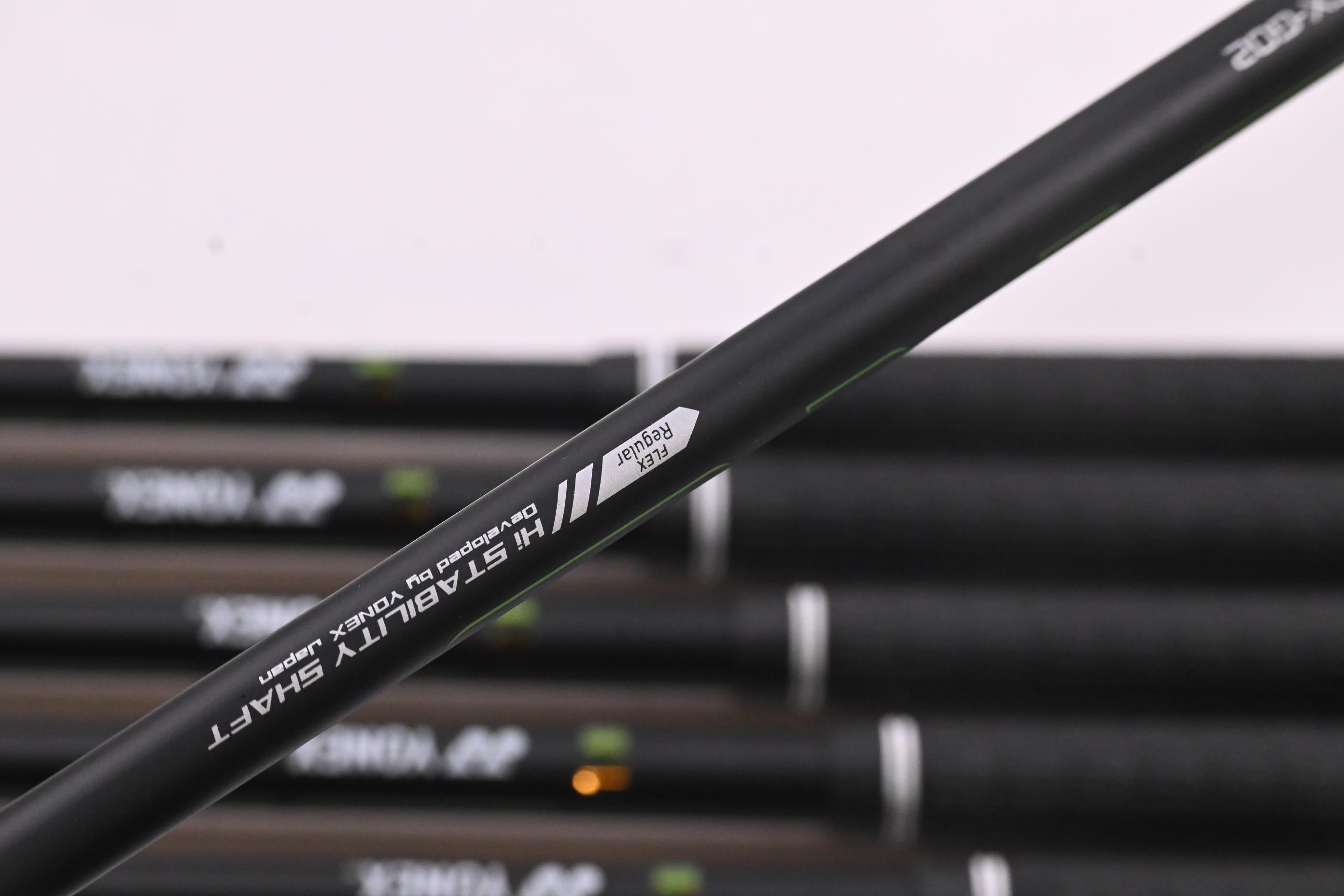 Yonex Ezone GS i-Tech Irons / 5-PW+SW / Regular Flex Yonex EX-G02 Shafts