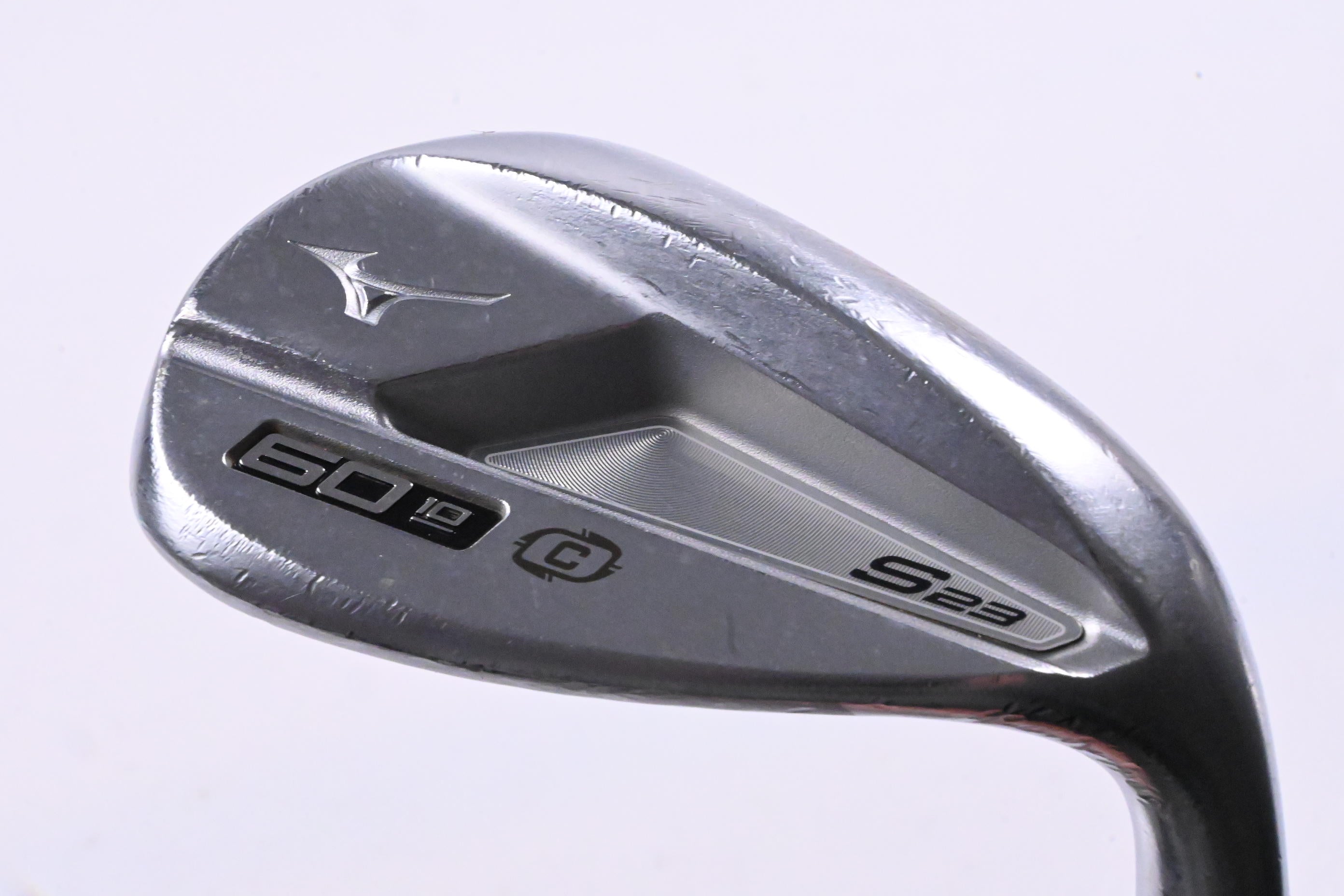 Mizuno S23 Lob Wedge / 60 Degree / Regular Flex KBS Tour C-Taper Lite 105 Shaft