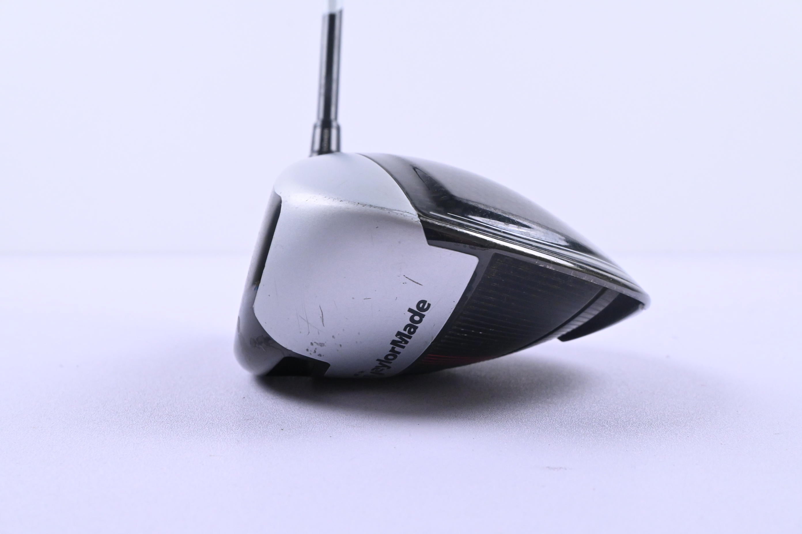 Left Hand Taylormade M4 Driver / 10.5 Degree / Regular Flex Atmos Red 5 Shaft