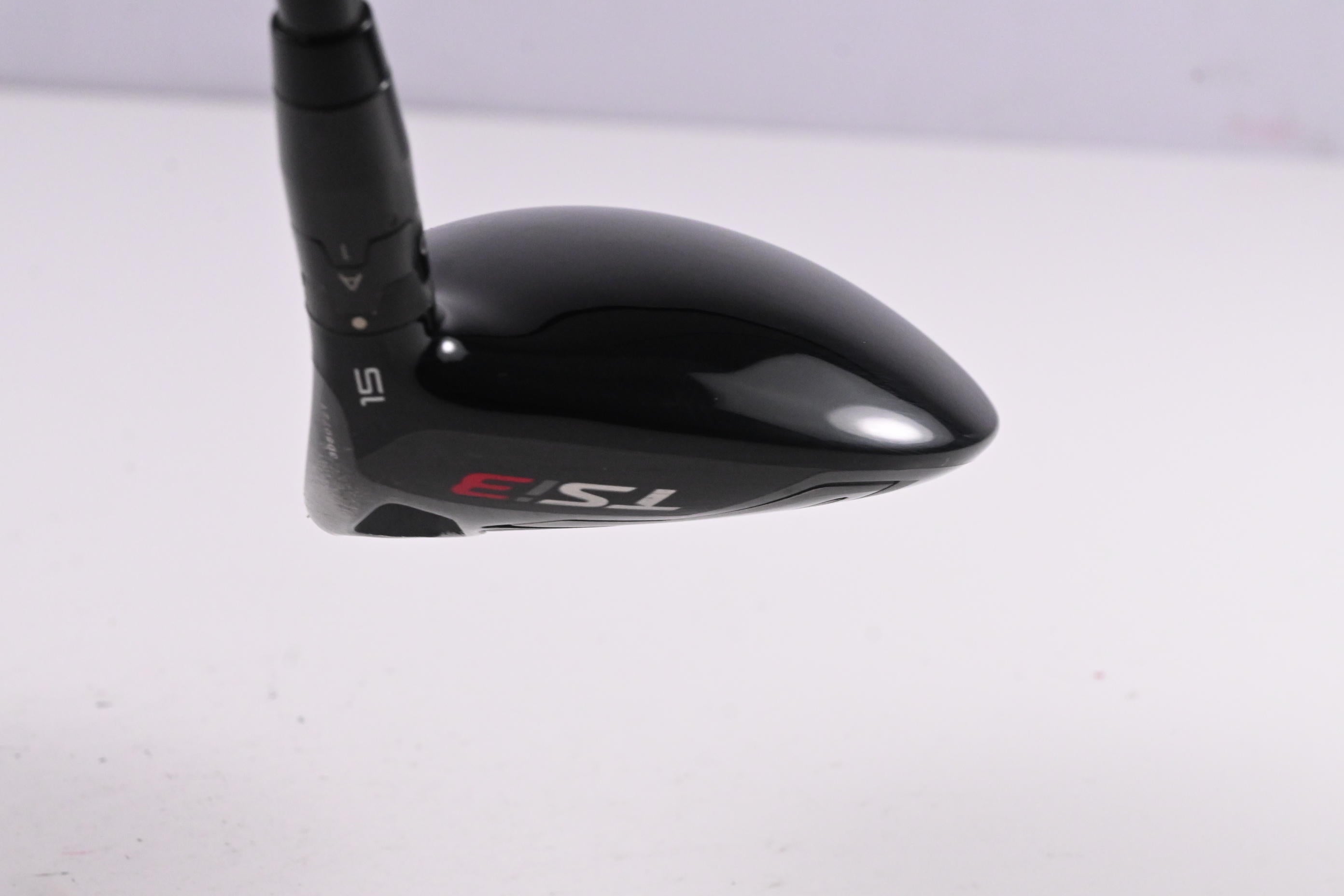 Titleist TSi3 #3 Wood / 15 Degree / Stiff Flex HZRDUS Smoke RDX Black 70