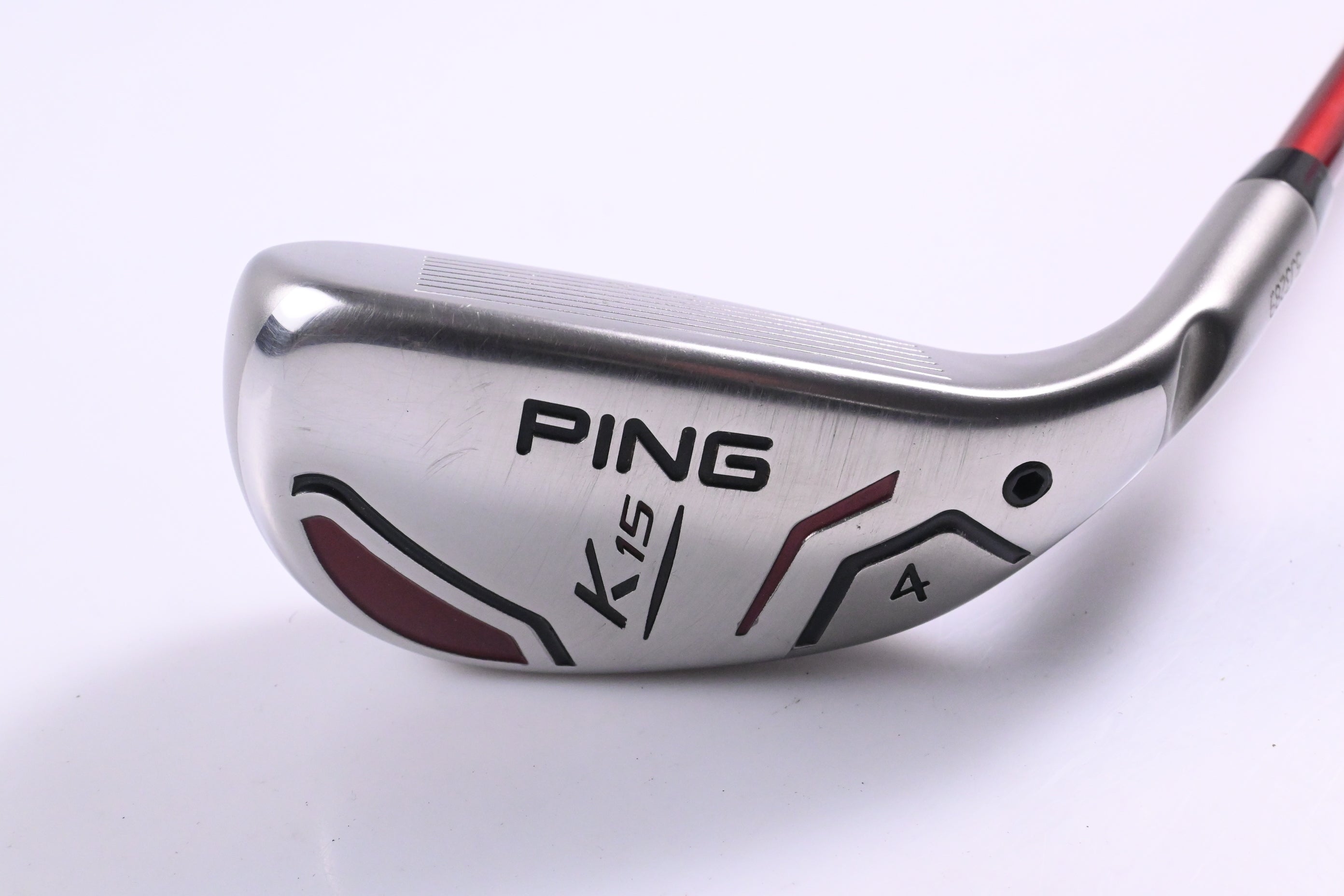 Ping K15 #4 Hybrid / 22 Degree / Regular Flex Ping TFC 149 H Shaft