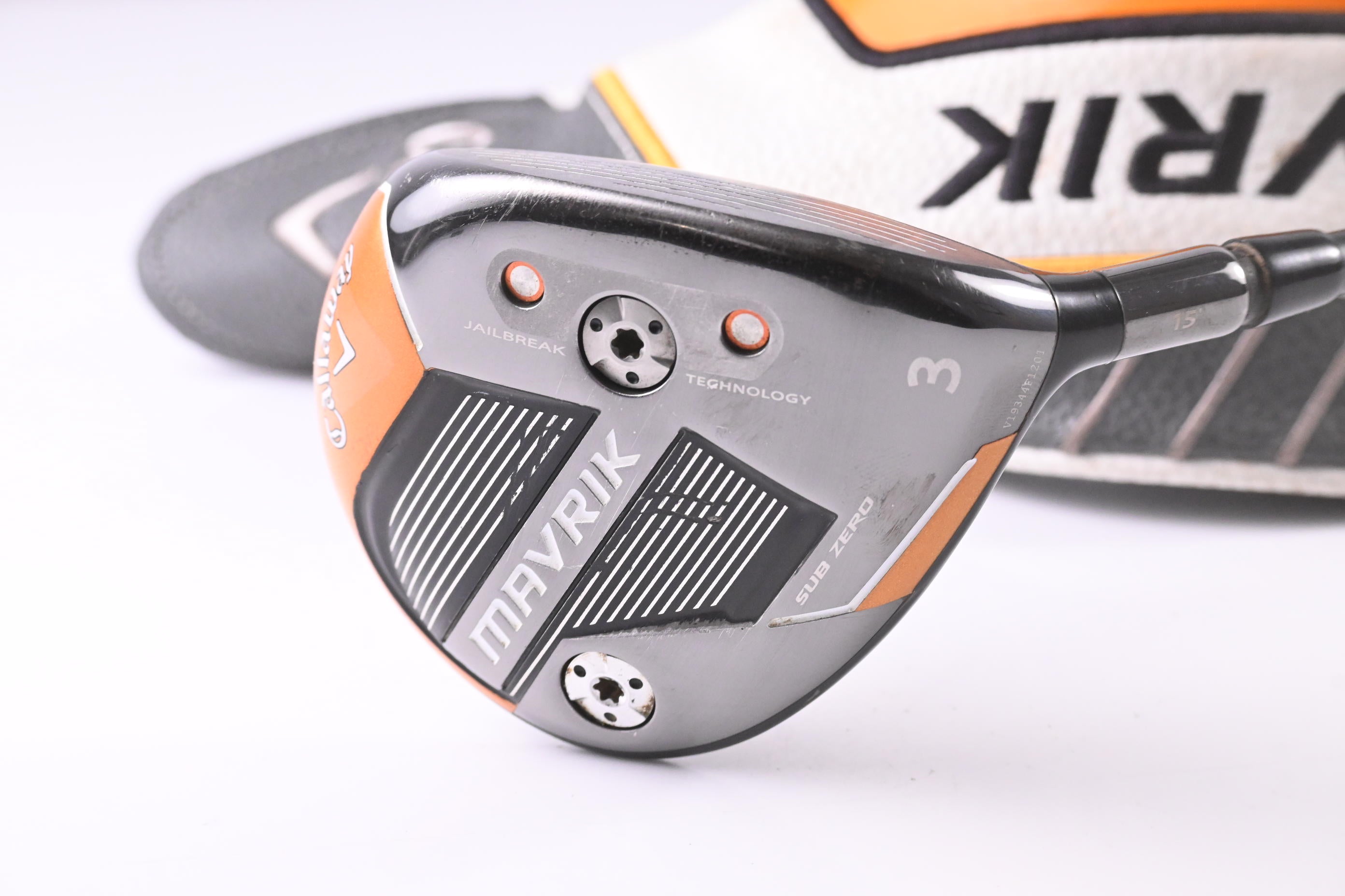 Callaway Mavrik Sub Zero #3 Wood / 15 Degree / X-Flex HZRDUS Smoke Black 70