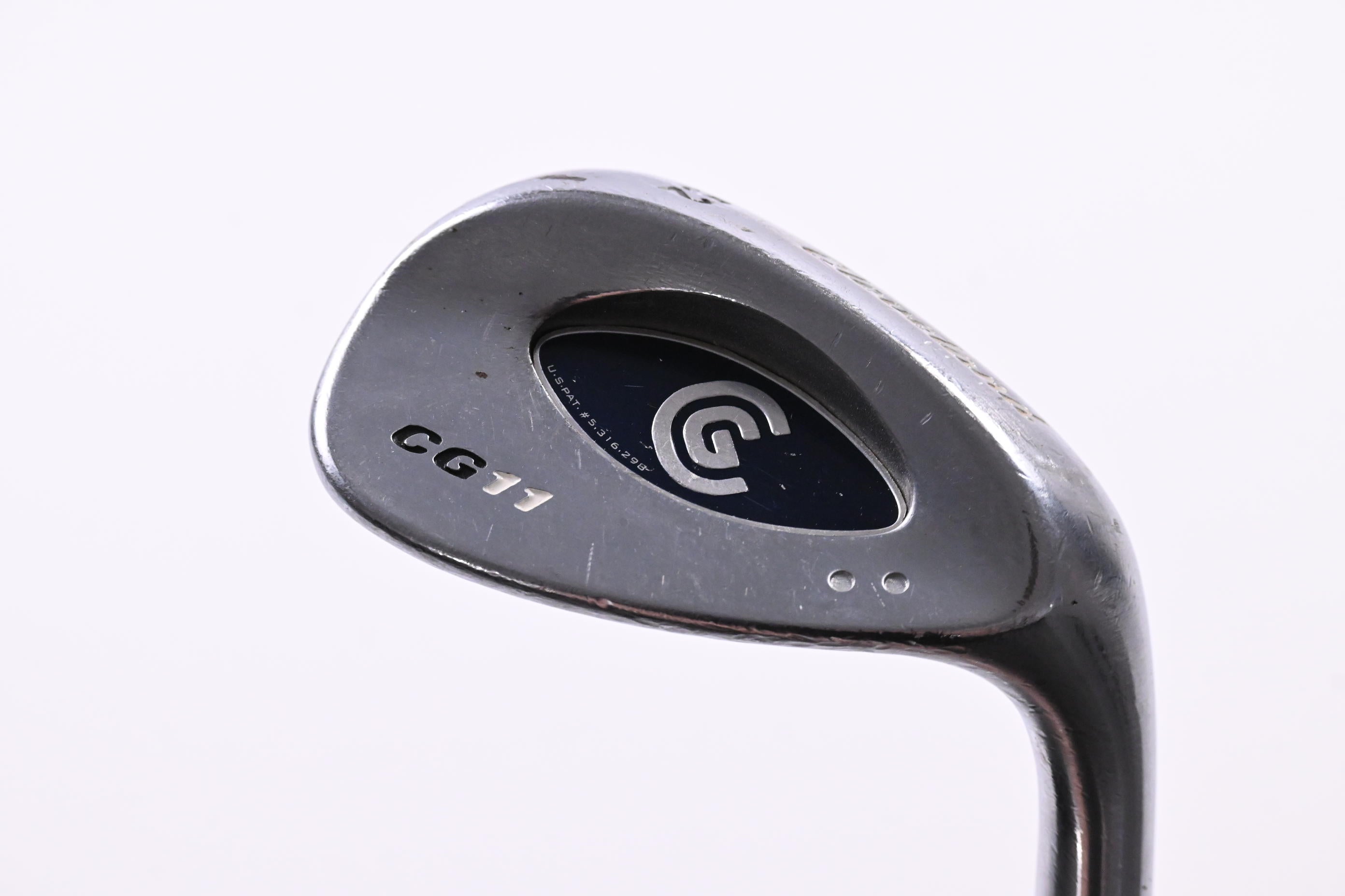 Cleveland CG11 Gap Wedge / 52 Degree / Wedge Flex Steel Shaft