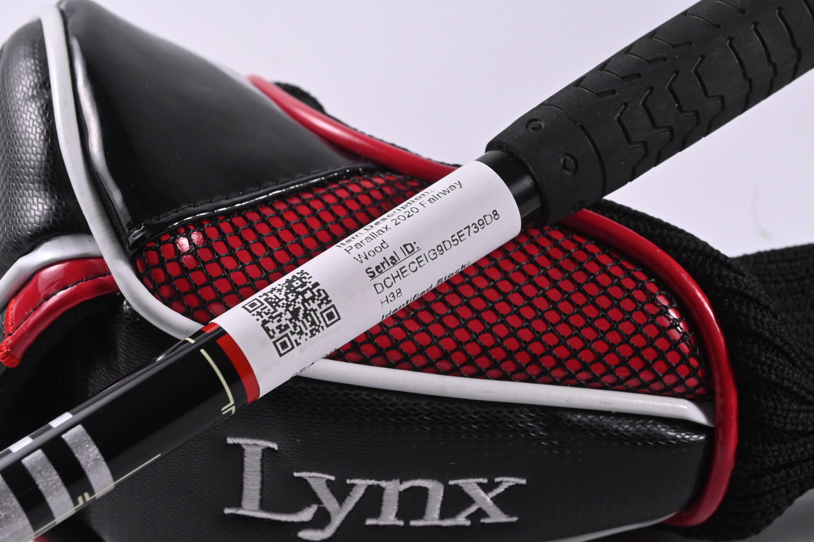 Lynx Parallax 2020 #3 Wood / 15 Degree / Senior Flex Lynx LK Series Shaft