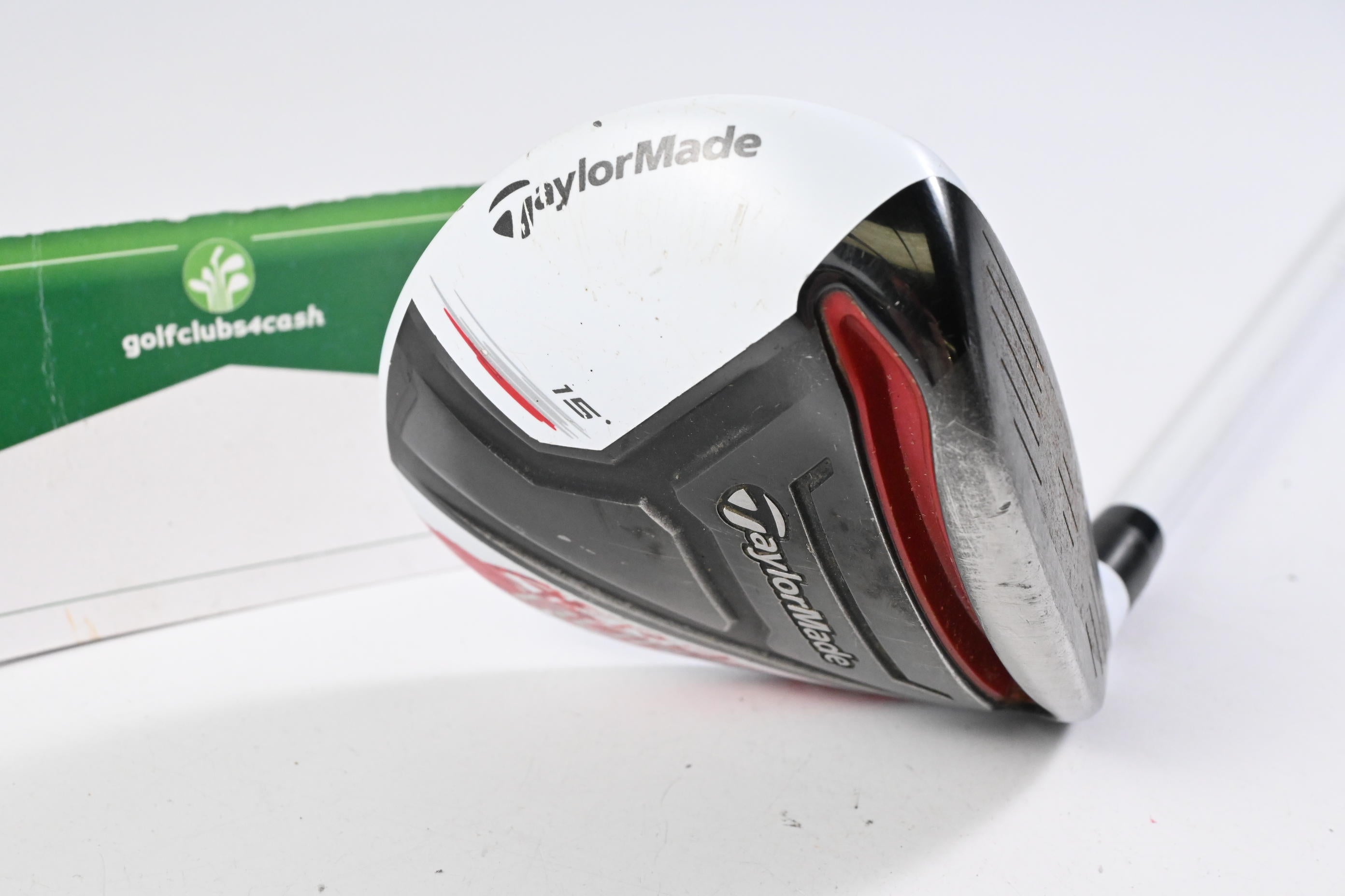 Taylormade Aeroburner #3 Wood / 15 Degree / Regular Flex Matrix Speed Rul-Z 60