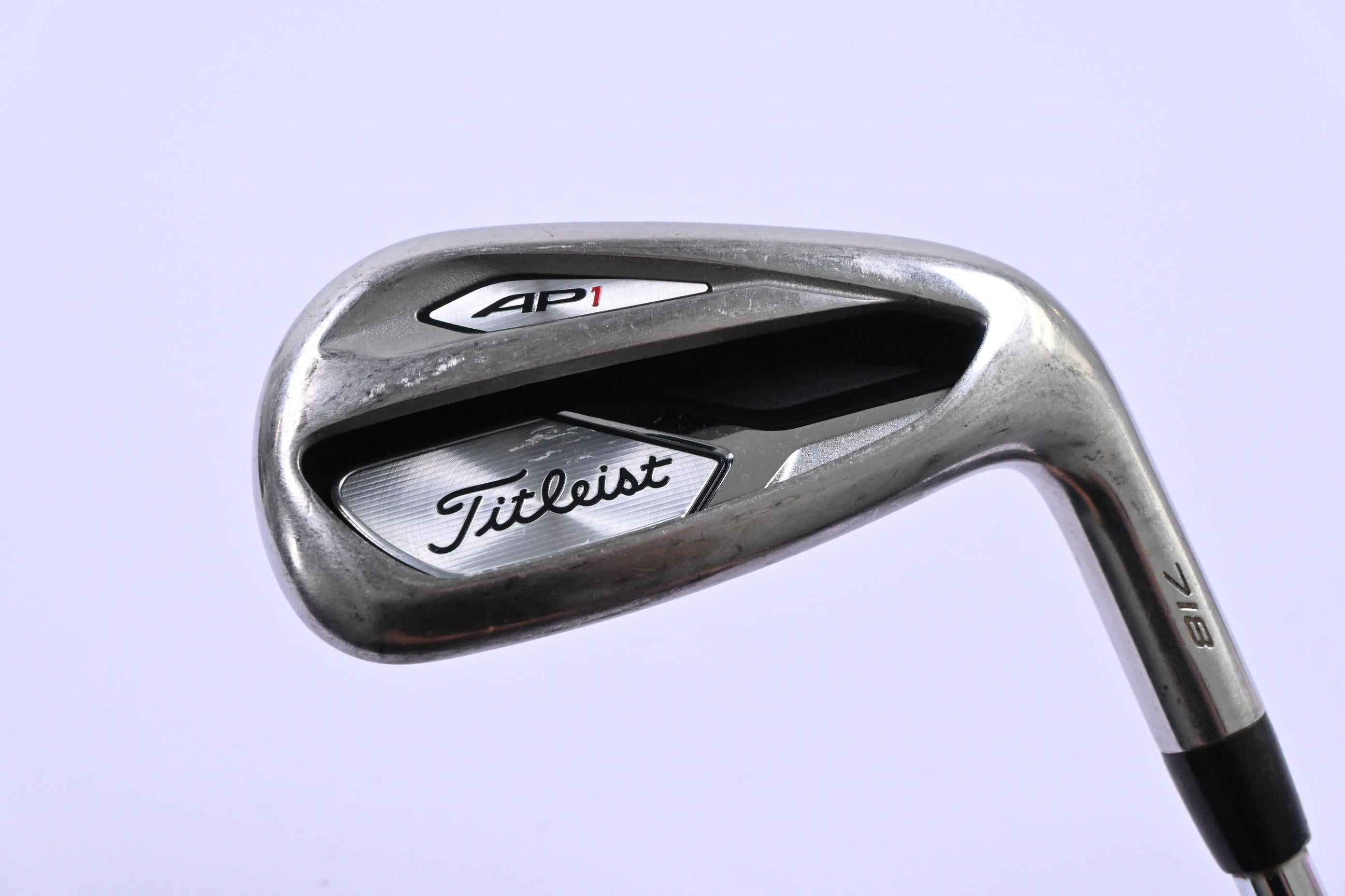 Titleist 718 AP1 #9 Iron / Stiff Flex Project X Loading Zone Shaft
