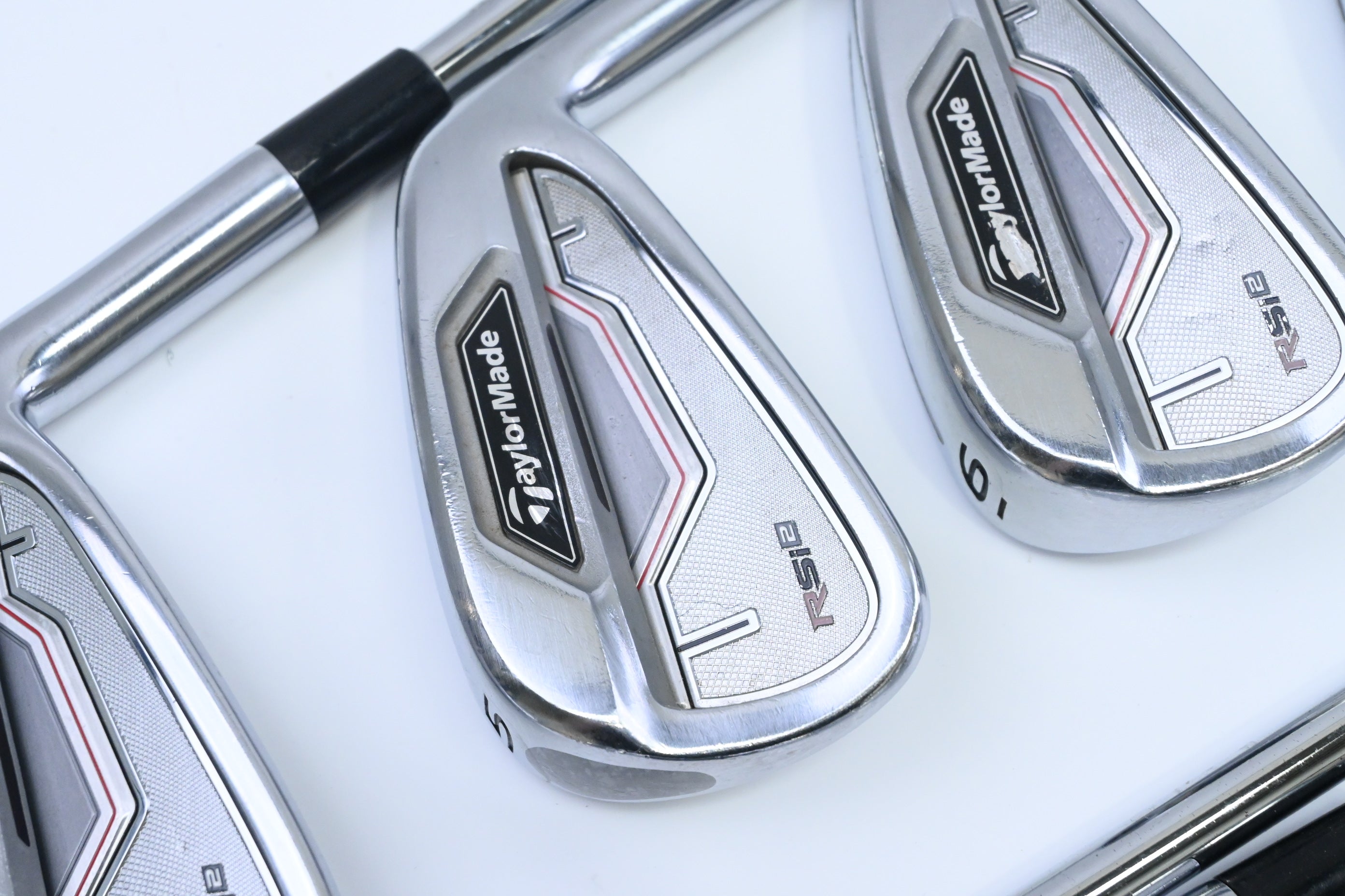 Taylormade RSi2 Irons / 4-PW+SW / Regular Flex KBS Tour 105 Shaft