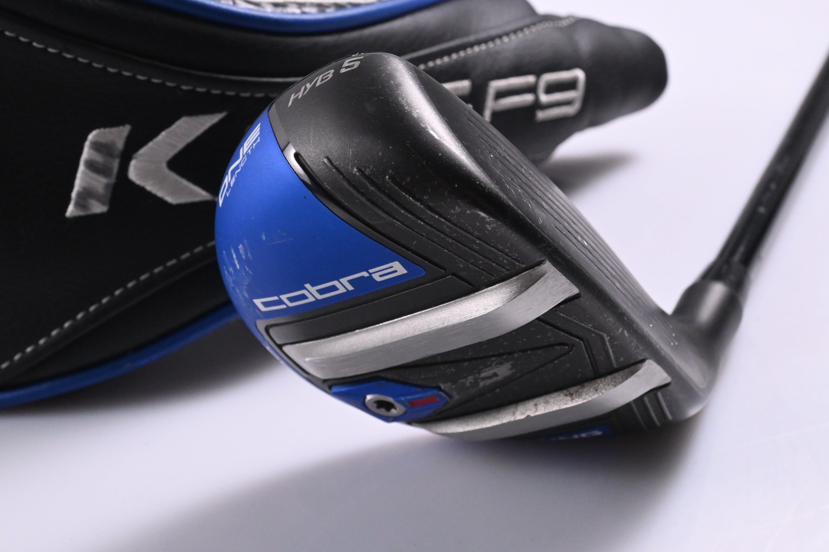 Cobra King F9 One Length #5 Hybrid / 24 Degree / Senior Flex Fujikura Atmos 7